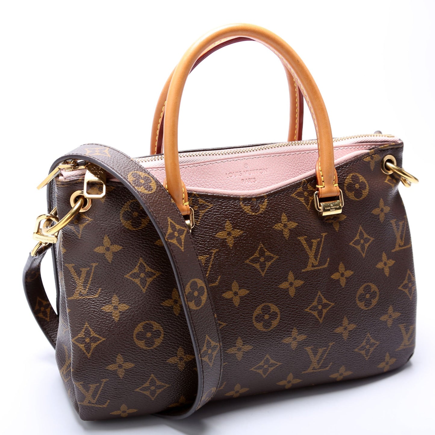 Louis Vuitton Pallas BB Monogram Pink