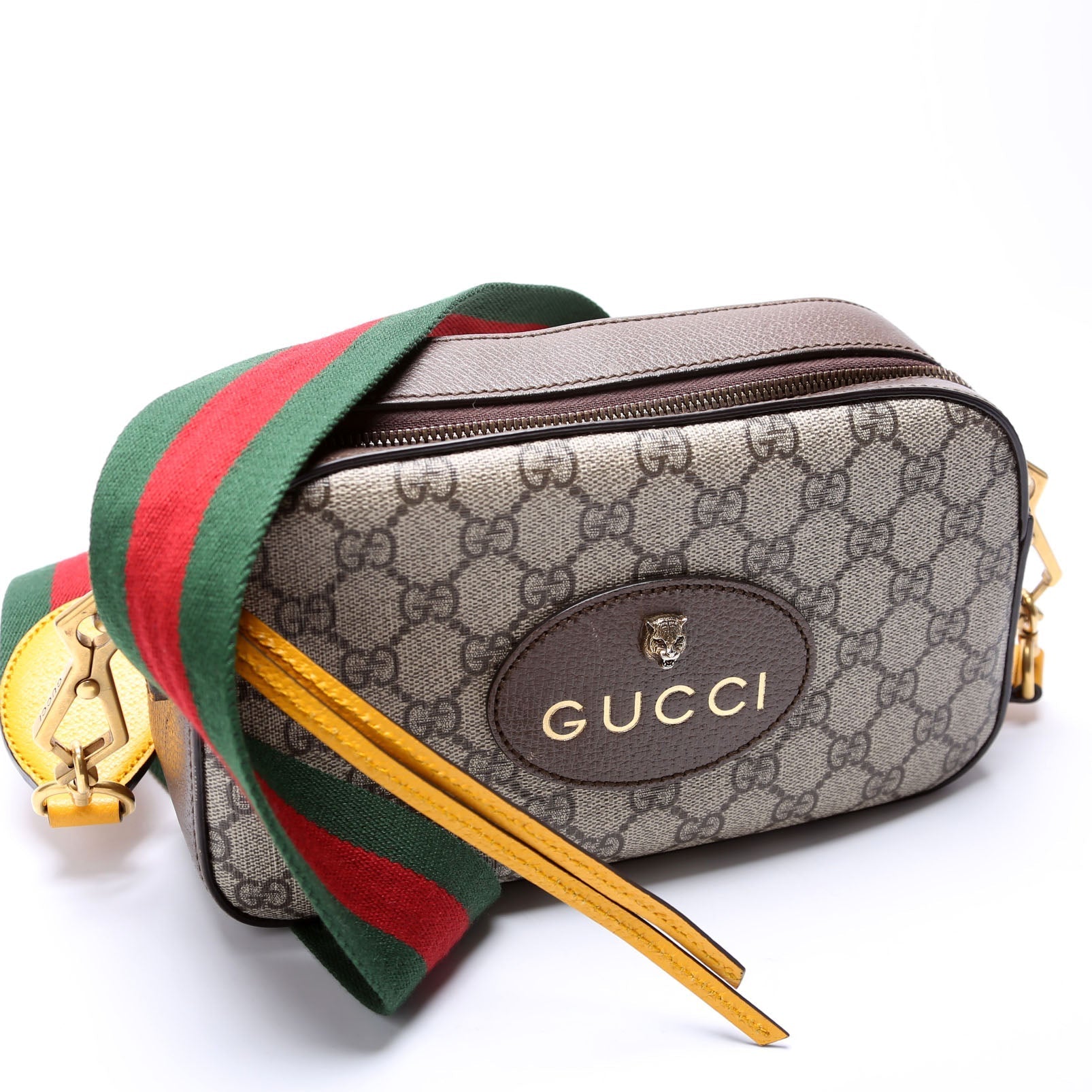 Gucci 476466 GG Supreme Messenger Bag