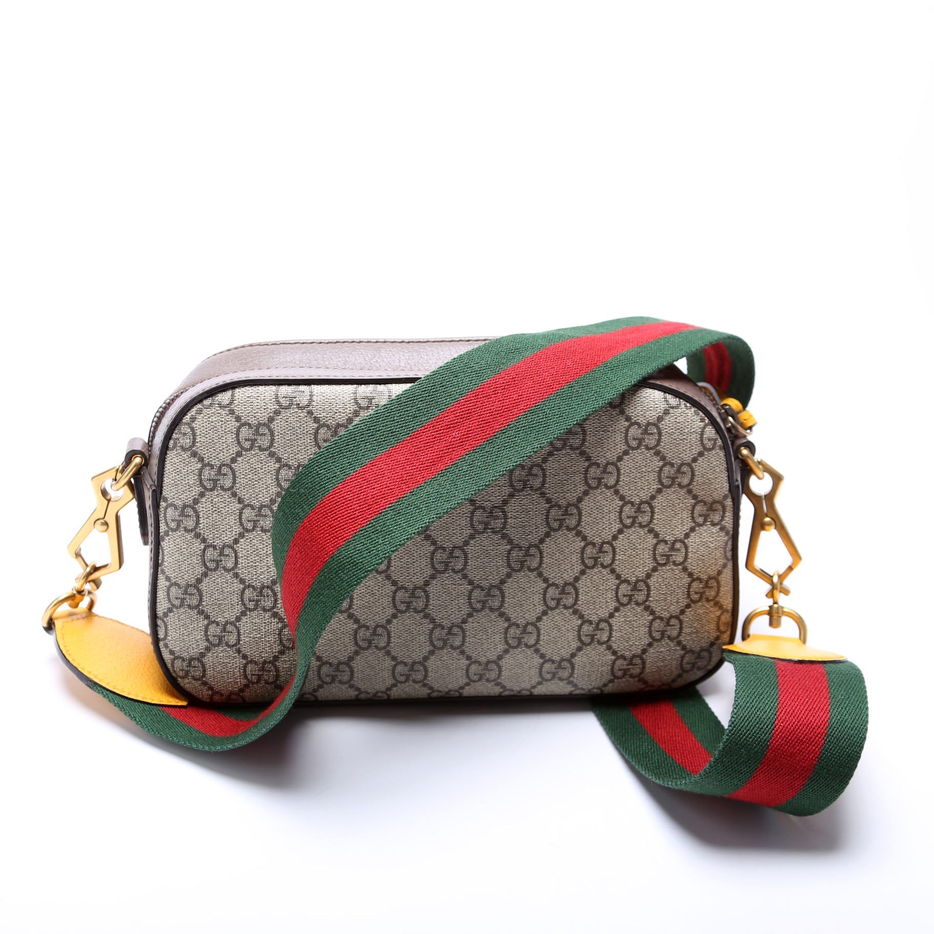 Gucci 476466 GG Supreme Messenger Bag
