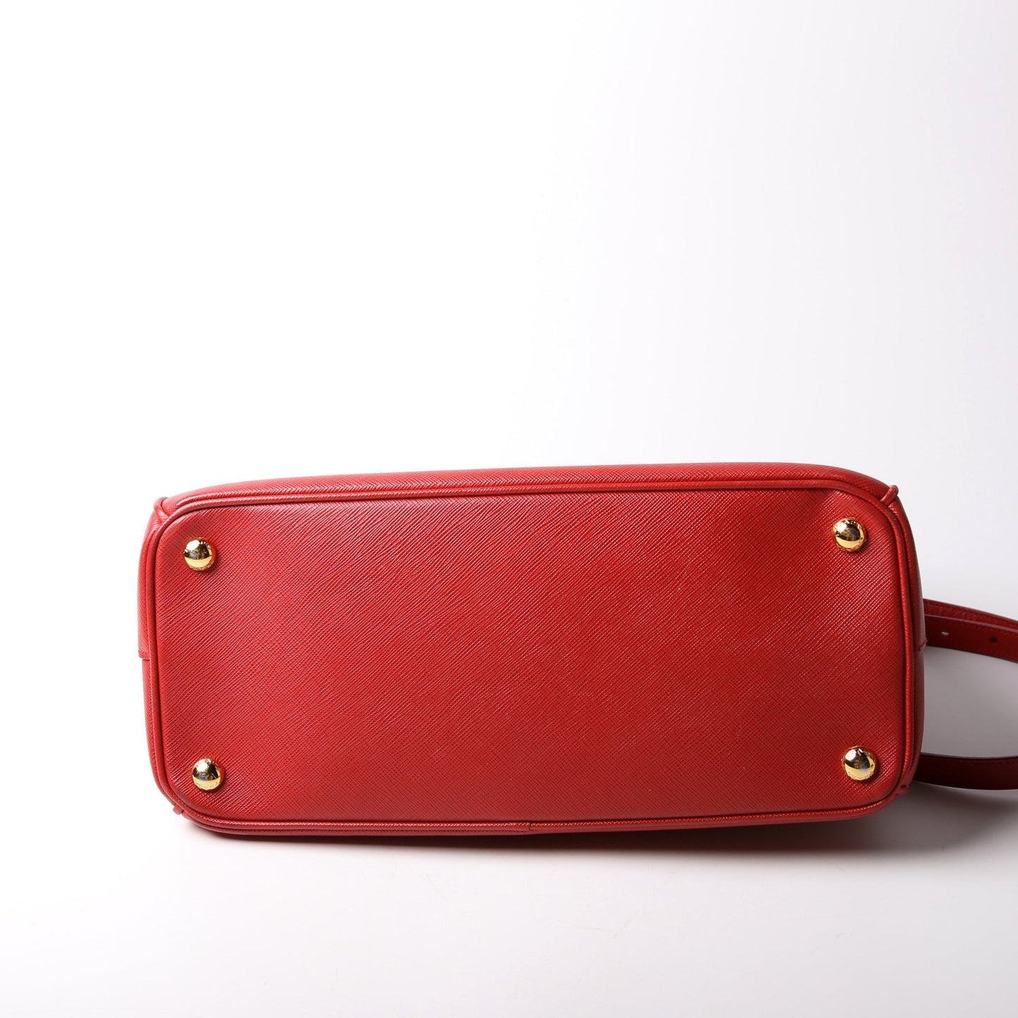 Prada Saffiano Galleria Medium Red Bag - Style 2