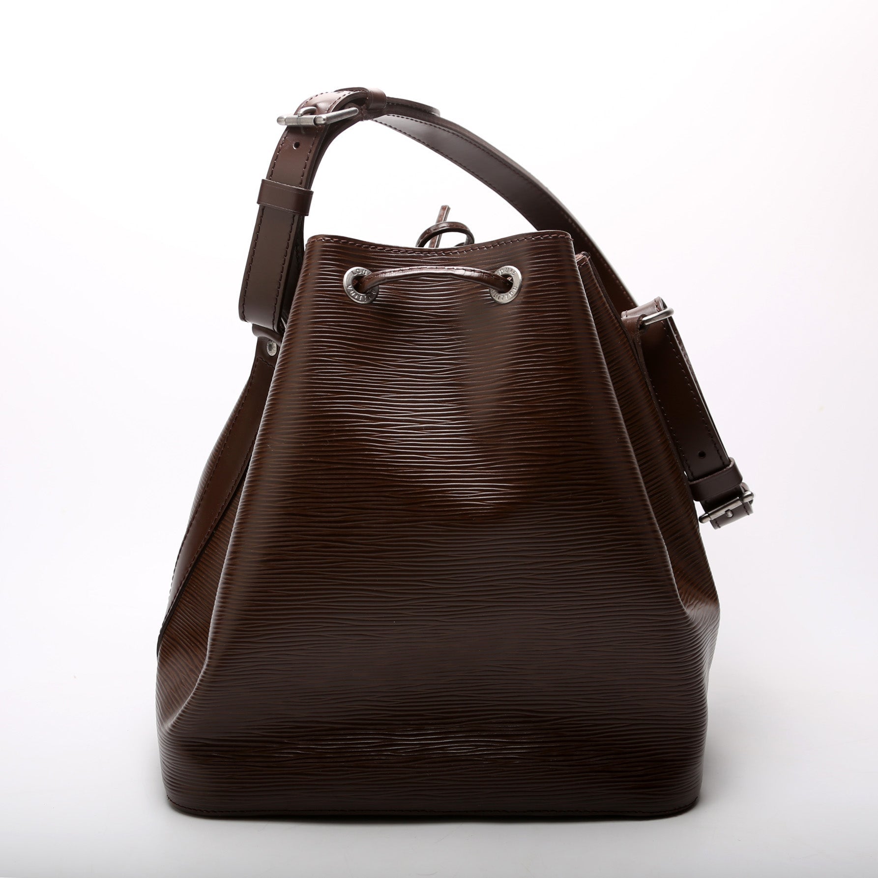 Louis Vuitton Noe Petit NM Epi Brown