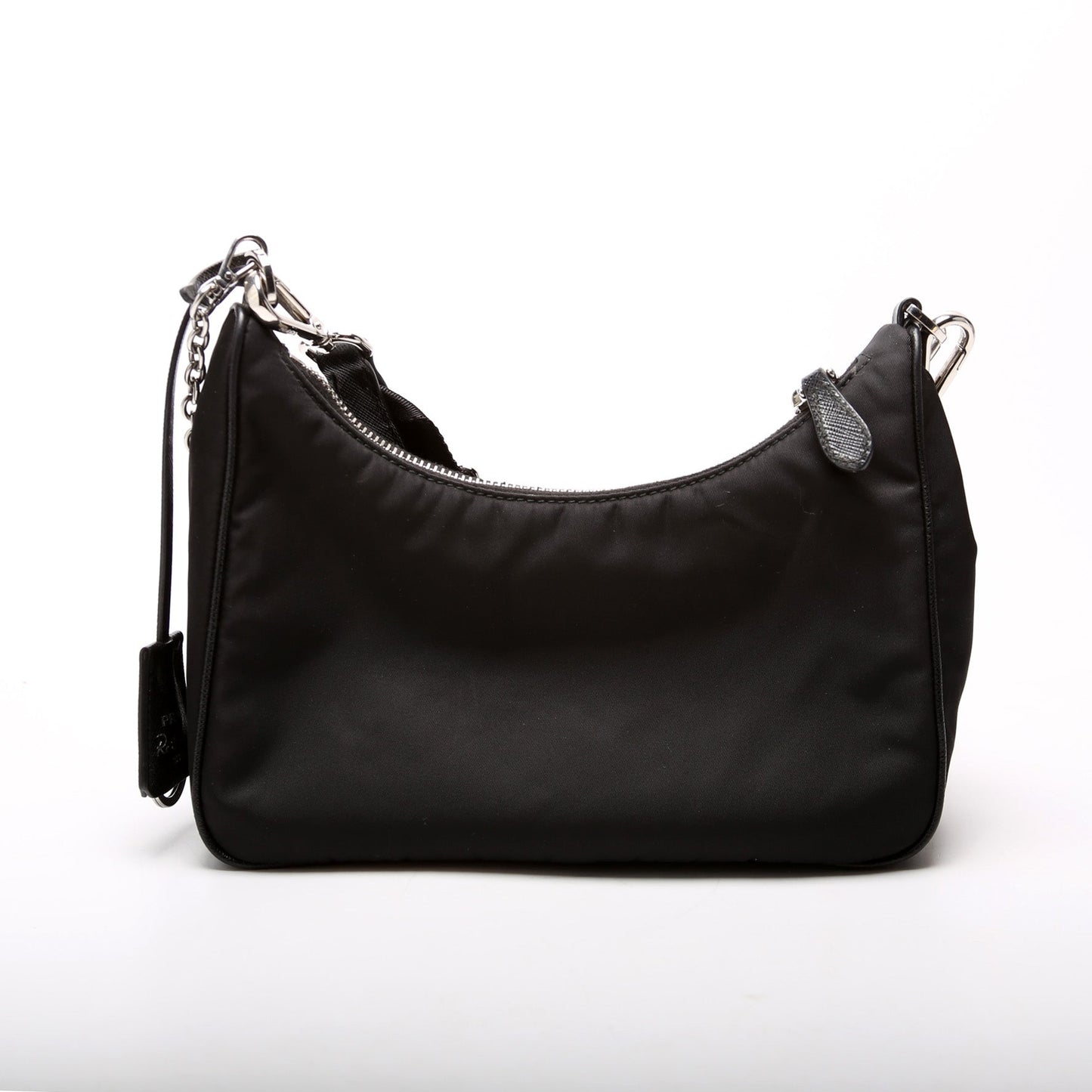 Prada Nylon Re-Edition 2005 Shoulder Black Bag - Style 3