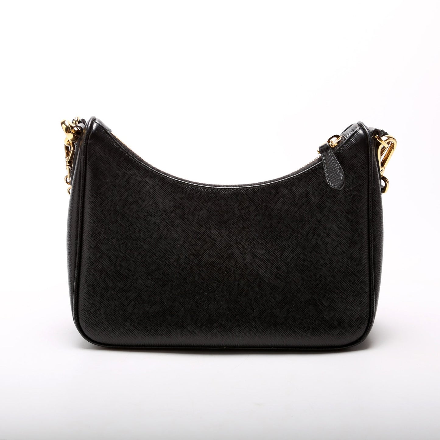 Prada Saffiano Re-Edition 2005 Black Bag - Style 4