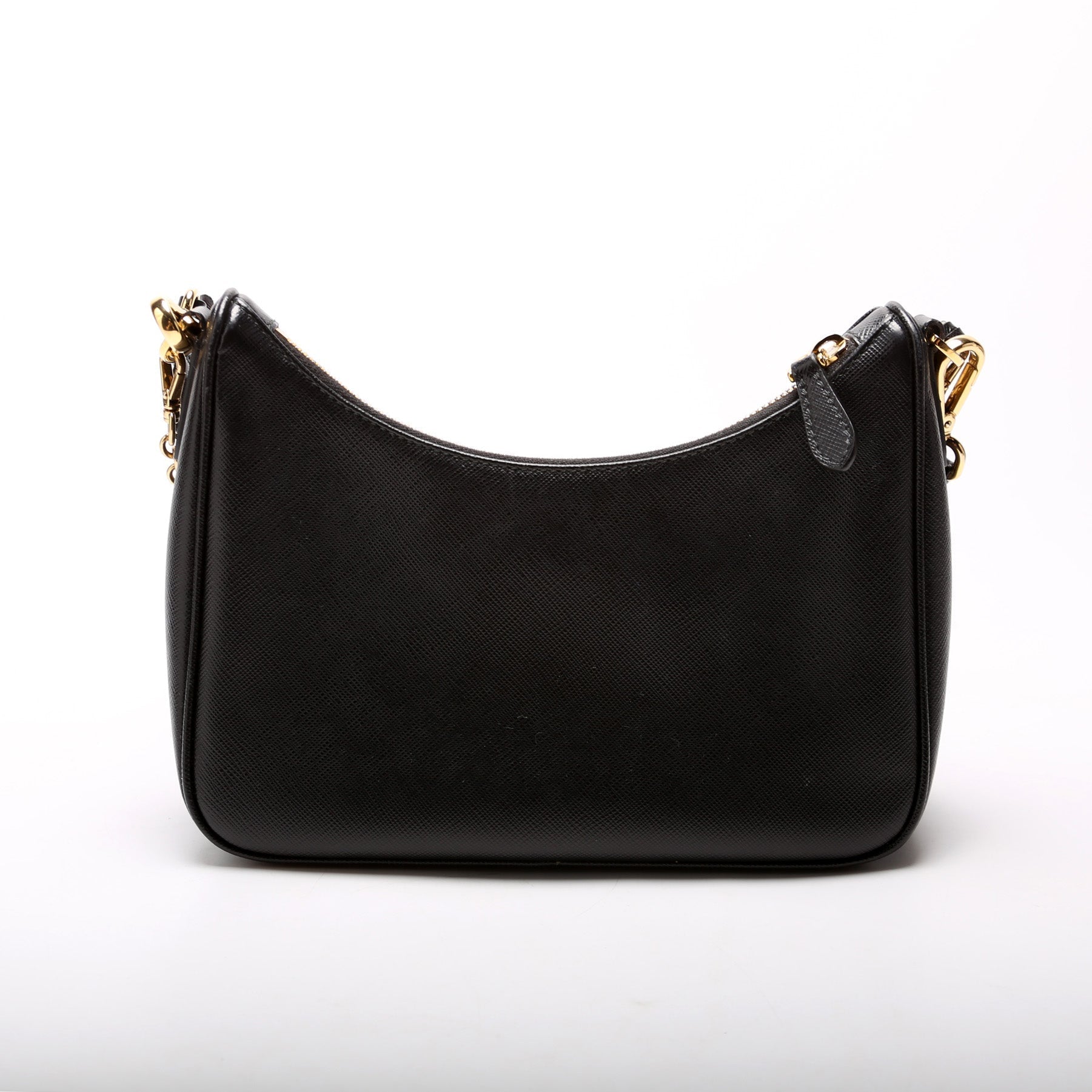 Prada Saffiano Re-Edition 2005 Black Bag - Style 4