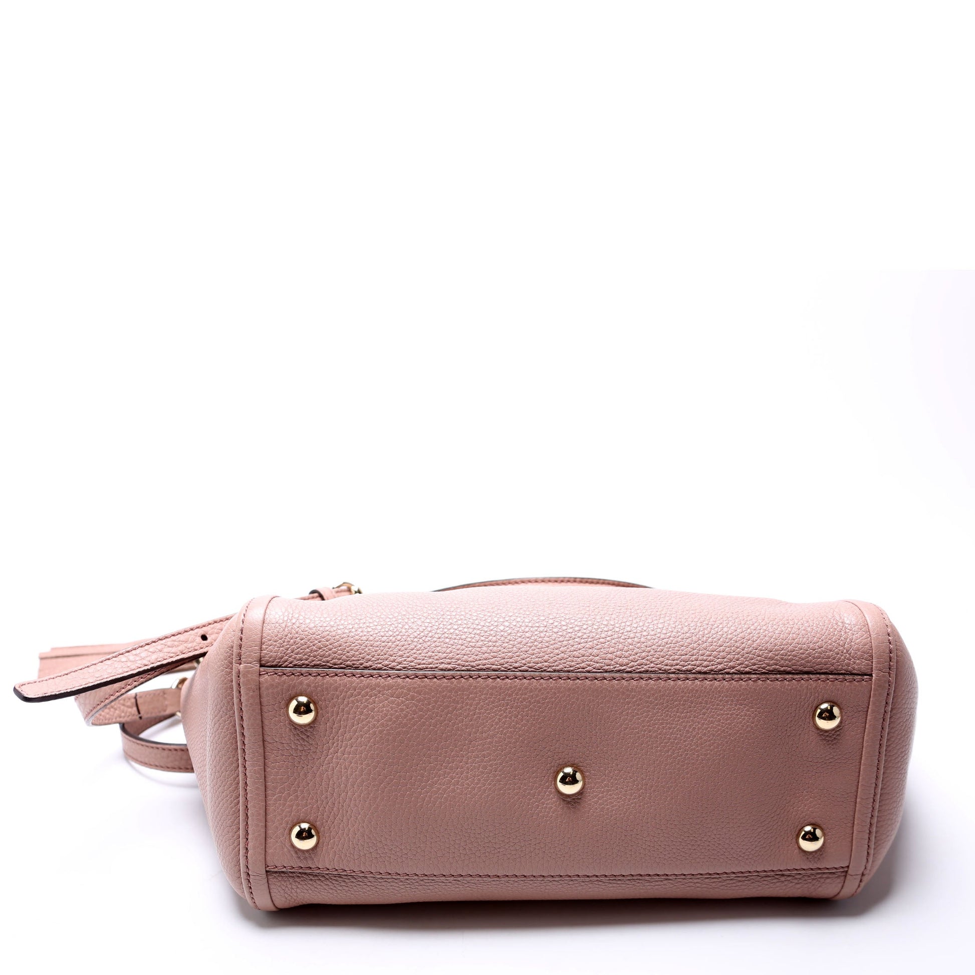 Gucci 369176 Soho Crossbody Nude Bag