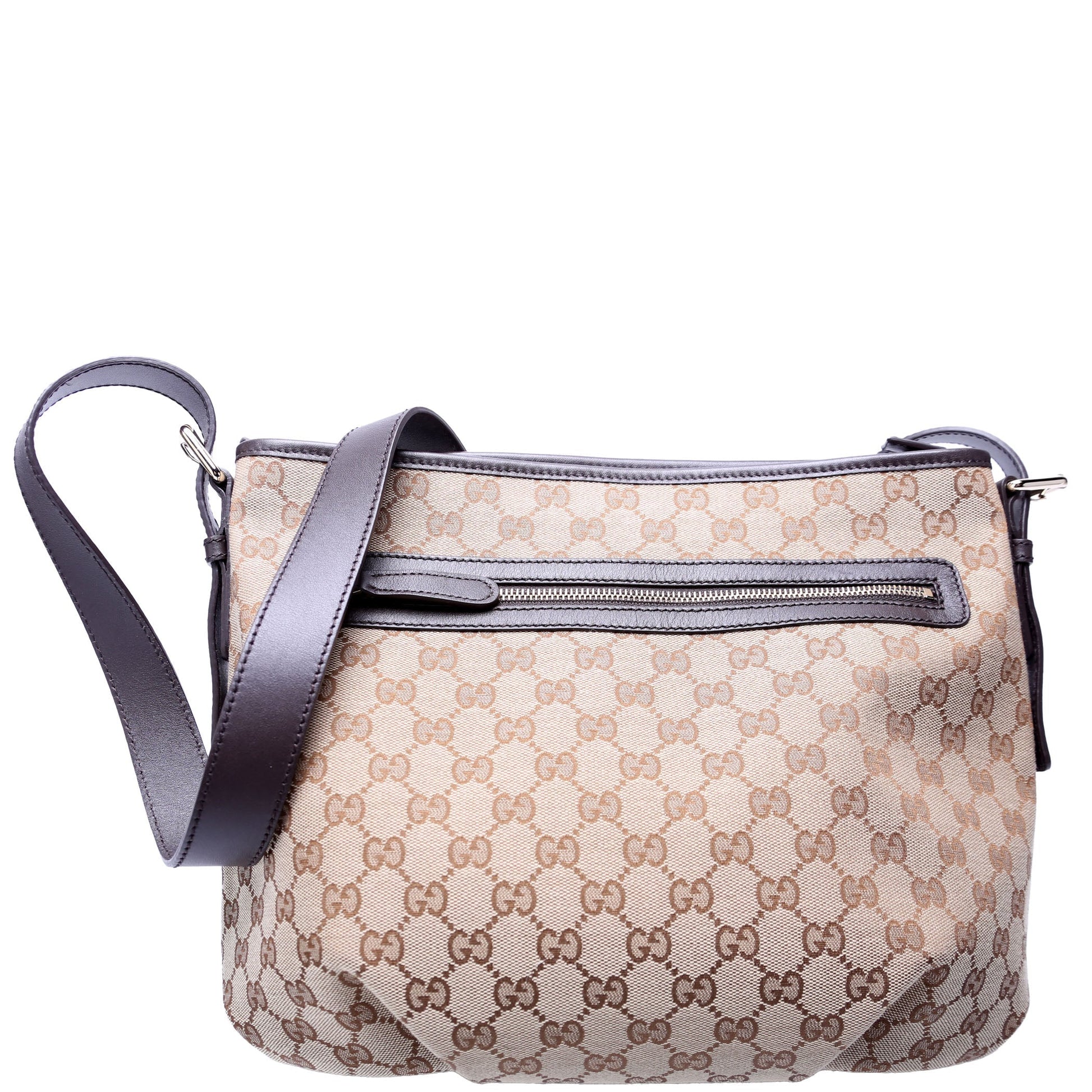 Gucci 388930 GG Canvas Shoulder Bag