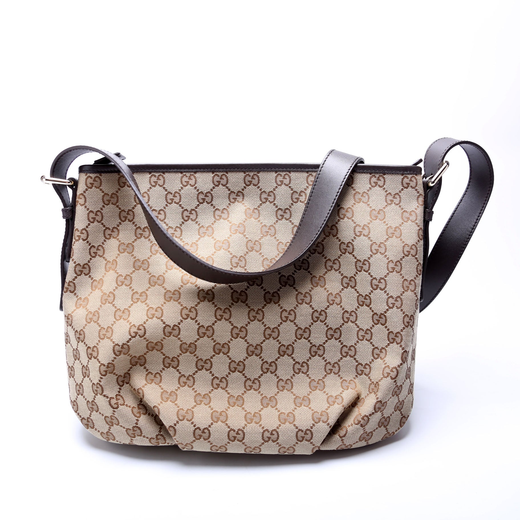 Gucci 388930 GG Canvas Shoulder Bag