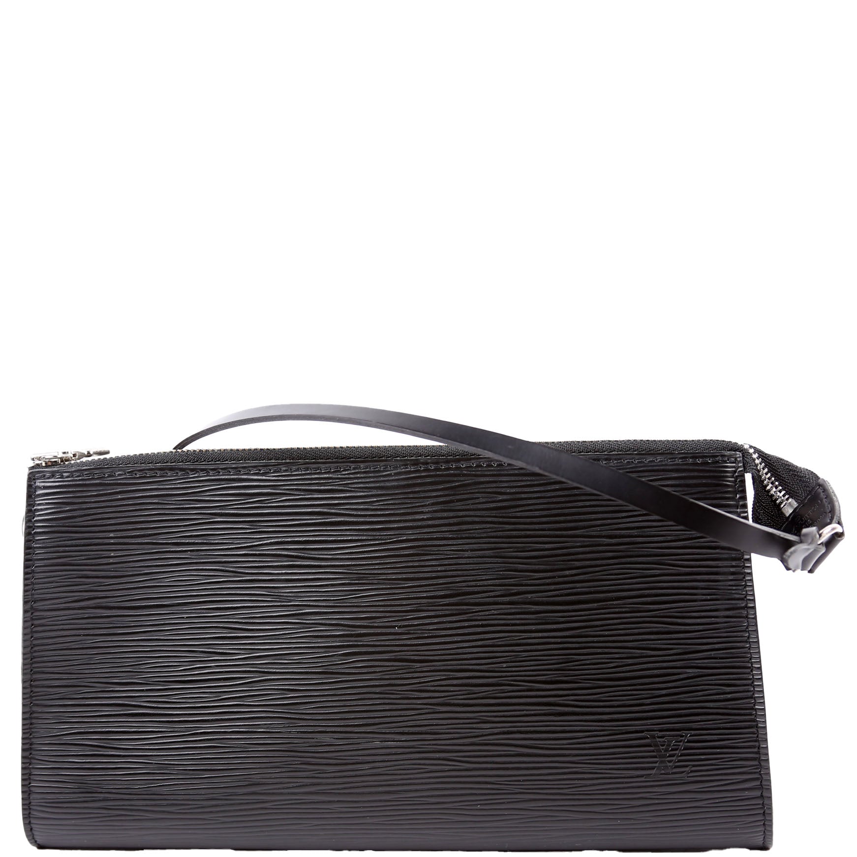 Louis Vuitton Pochette Accessories Epi Black