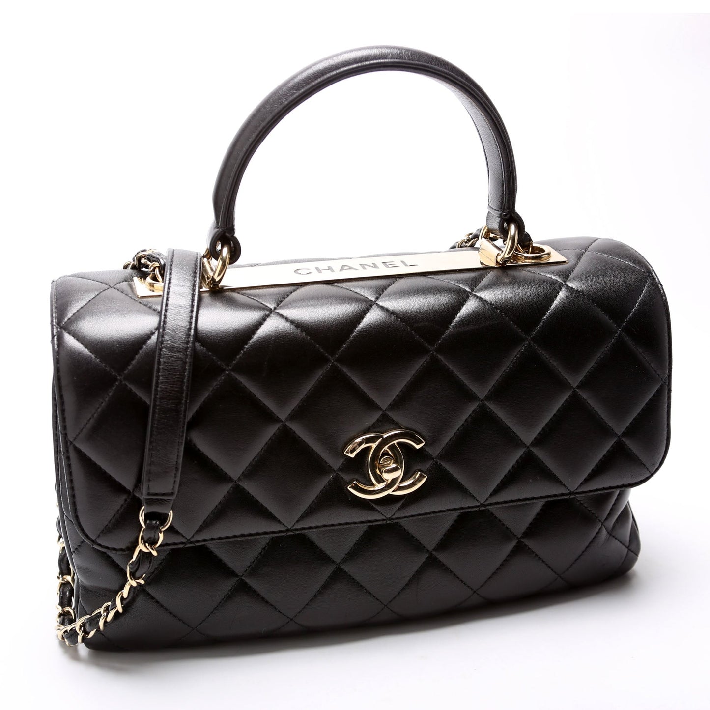 Chanel Medium Handbag - Lynora Bags