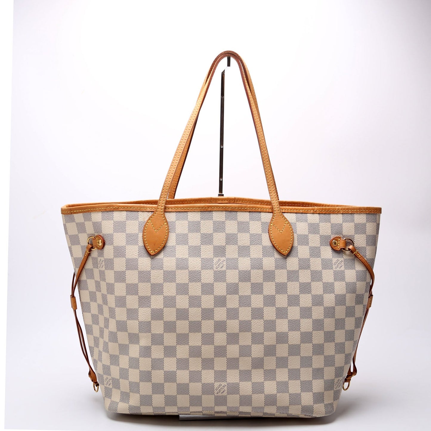 Louis Vuitton Neverfull With Wallet MM Azur