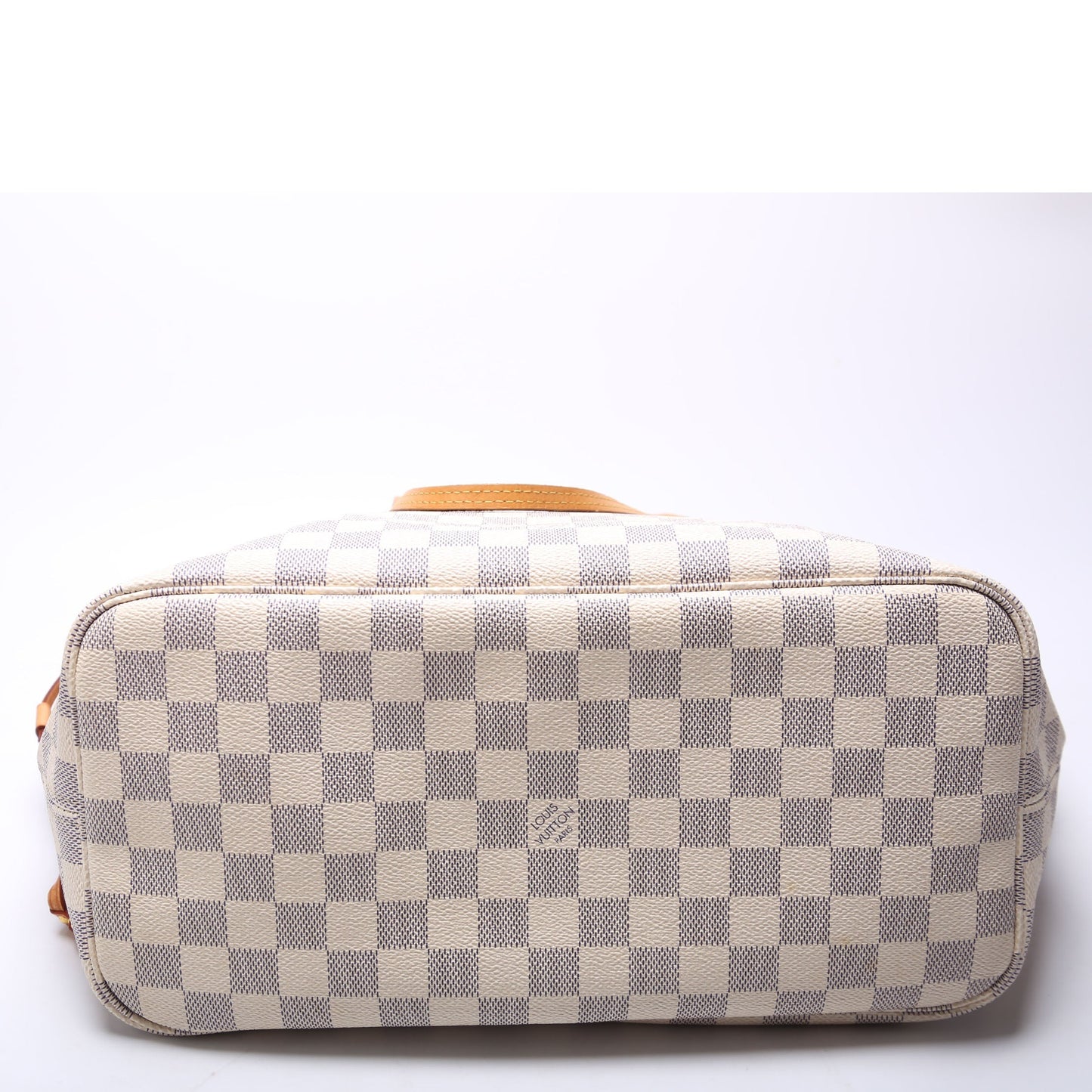 Louis Vuitton Neverfull With Wallet MM Azur
