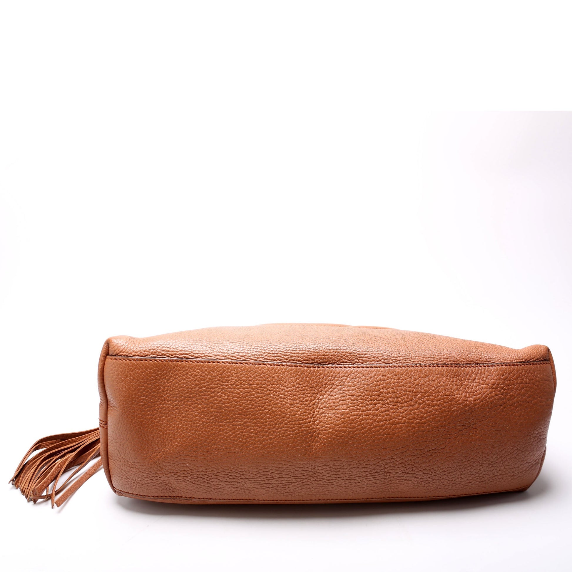 Gucci 308982 Soho Leather Shoulder Medium Brown Bag