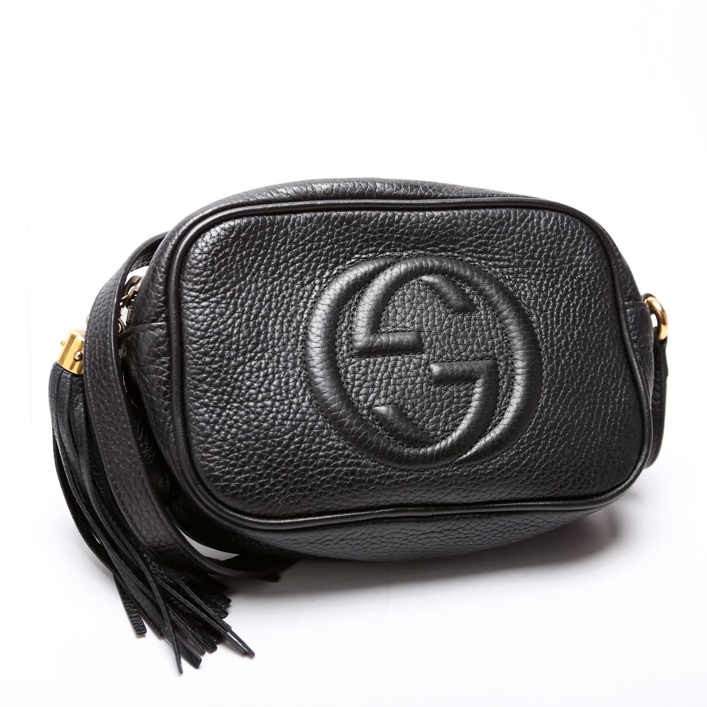 Gucci 347994 Mini Soho Disco Black Bag