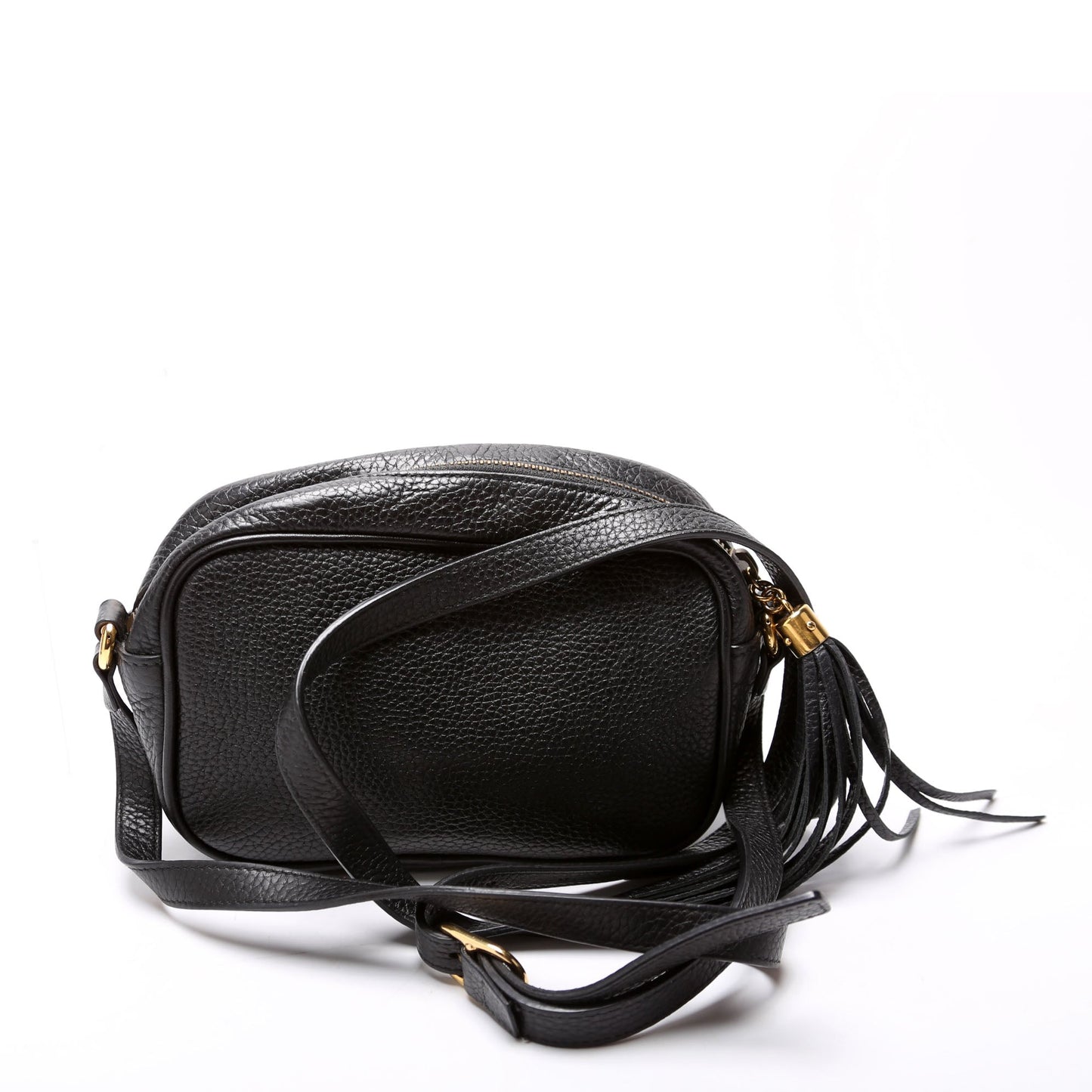 Gucci 347994 Mini Soho Disco Black Bag