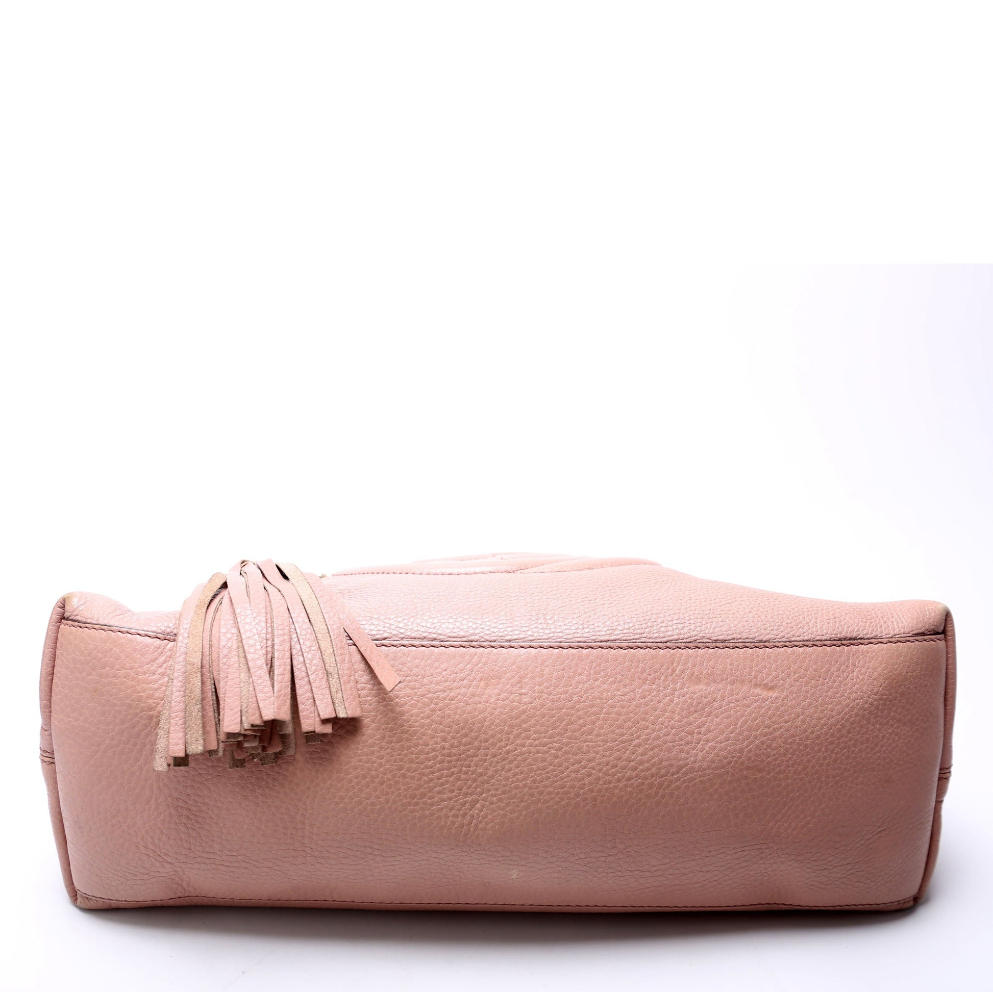 Gucci 308982 Soho Leather Shoulder Medium Tan Bag