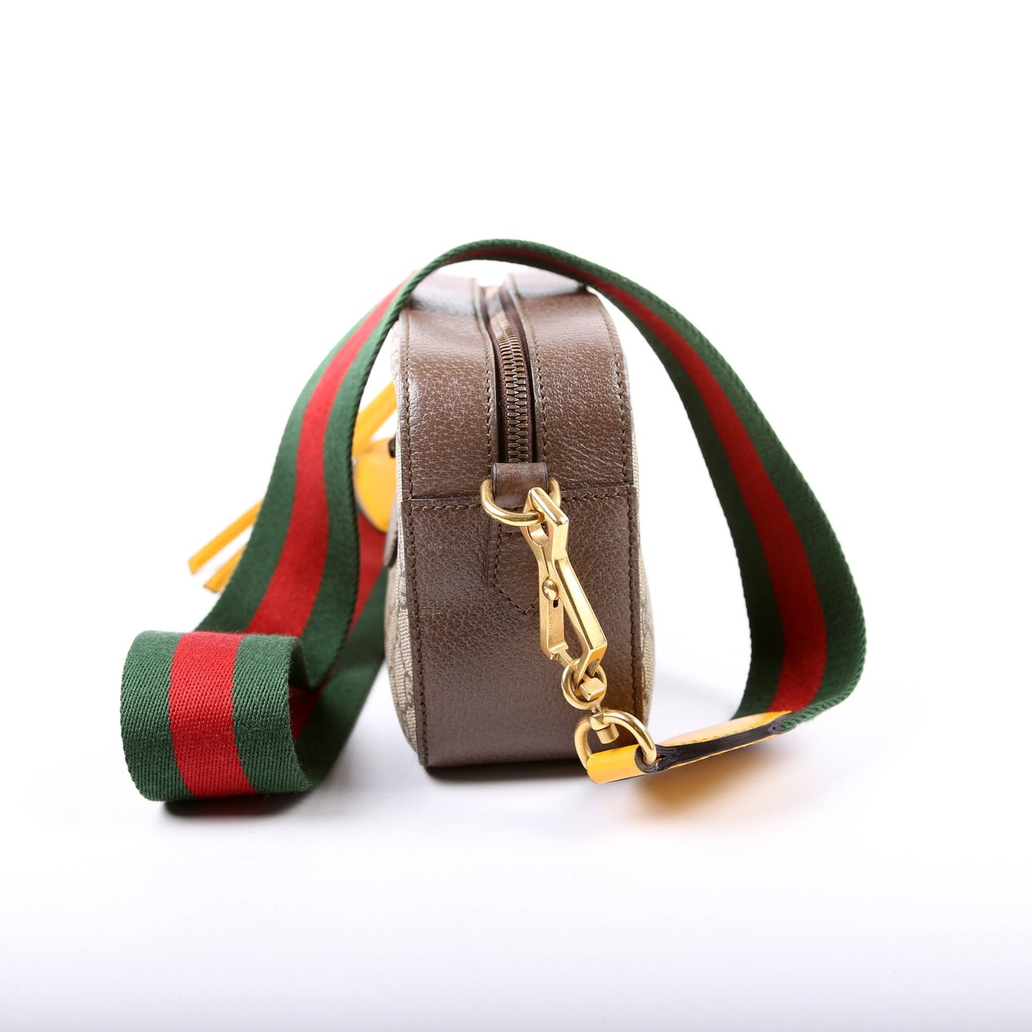 Gucci 476466 GG Supreme Messenger Brown Bag