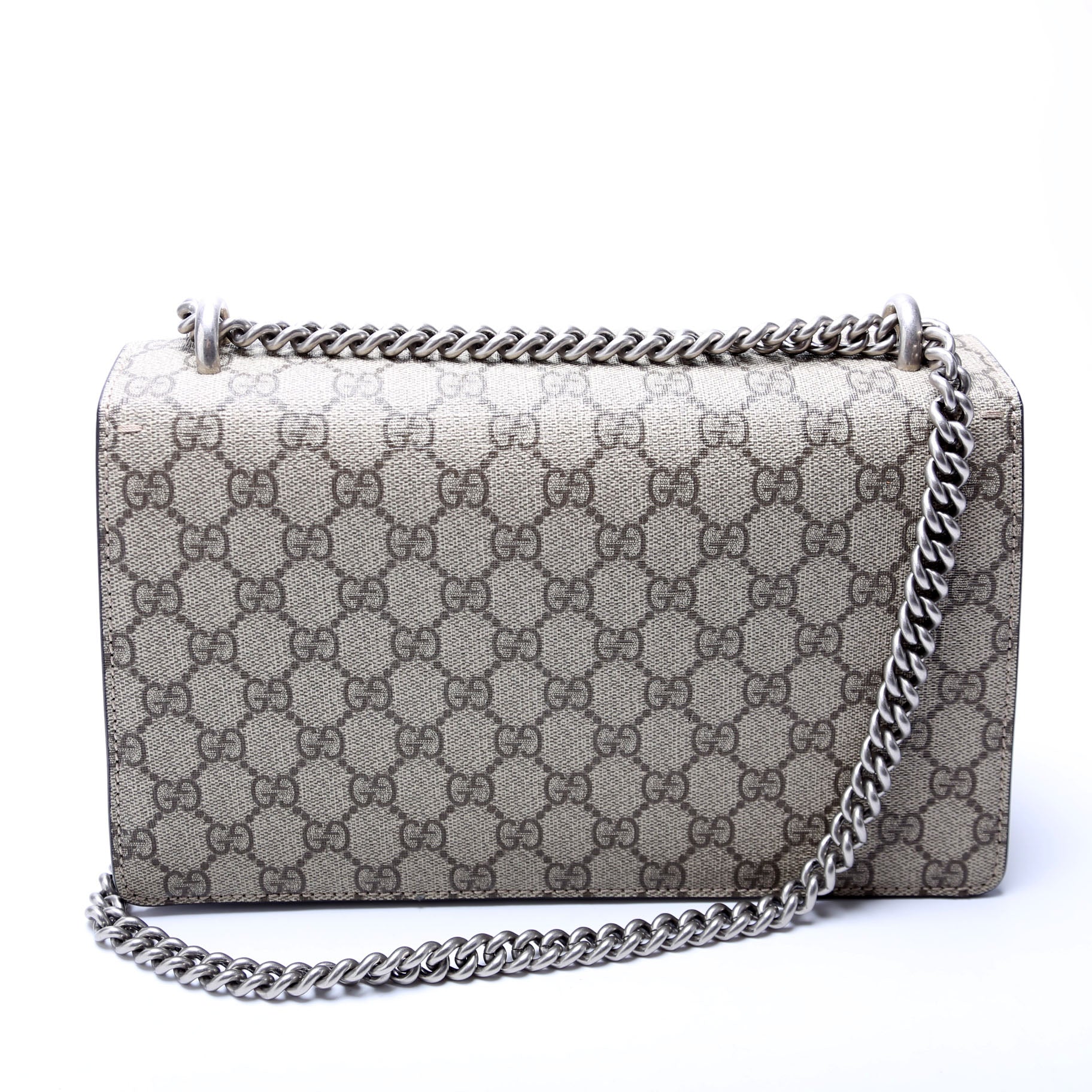Gucci 400249 Dionysus GG Shoulder Small Black Bag