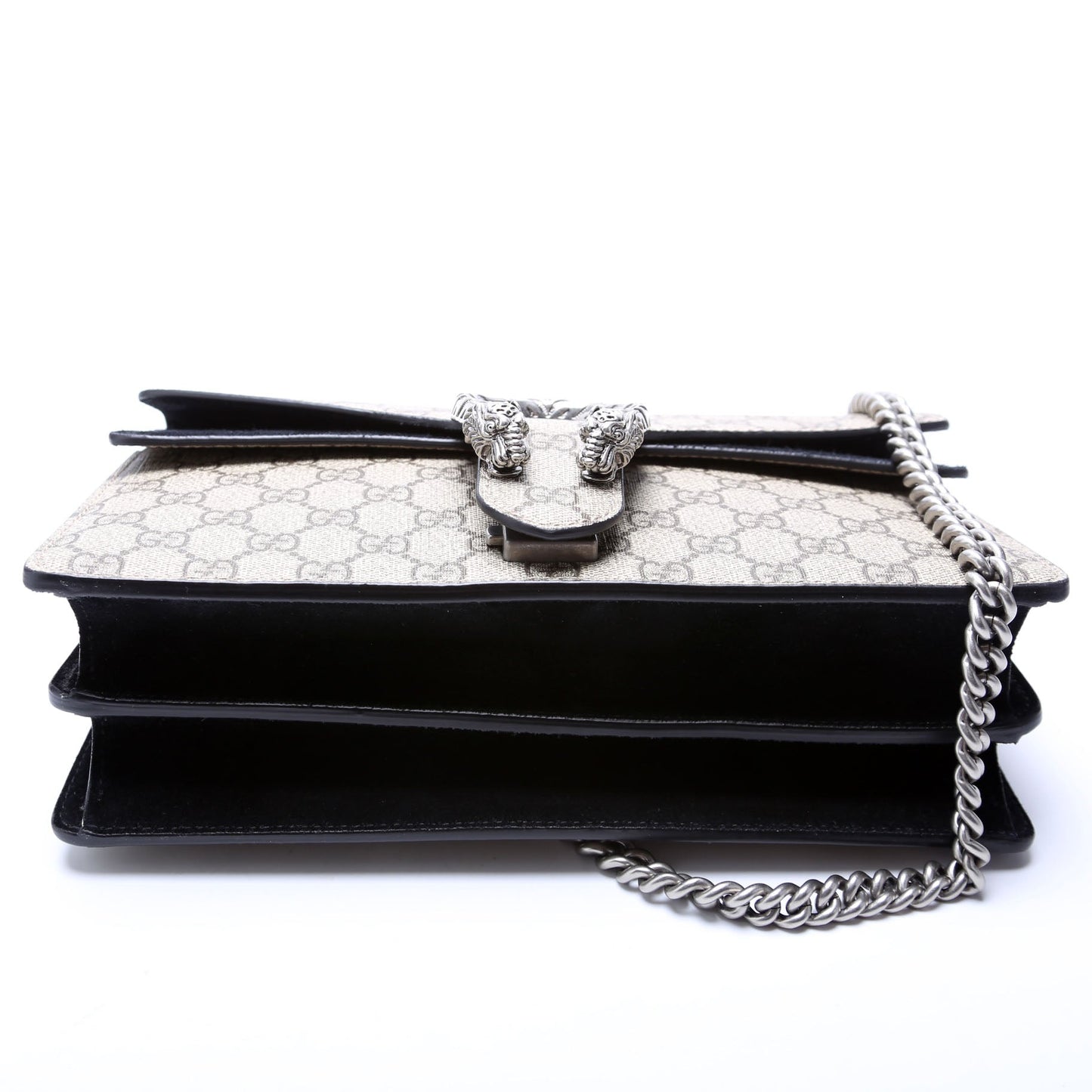 Gucci 400249 Dionysus GG Shoulder Small Black Bag