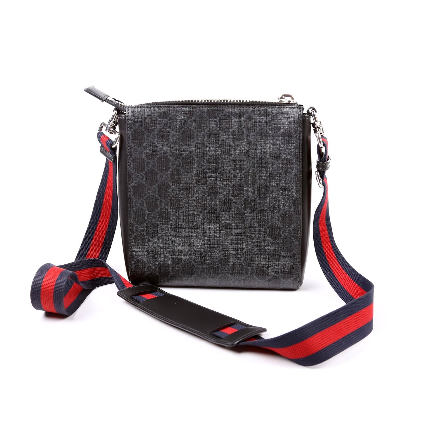 Gucci 523599 Supreme Messenger Black Bag