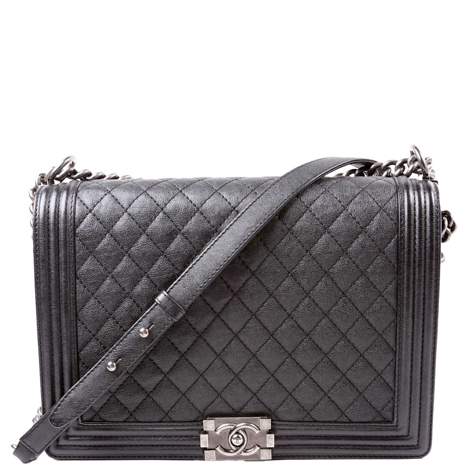 Chanel Large Shoulder Bag - Lynora Bags