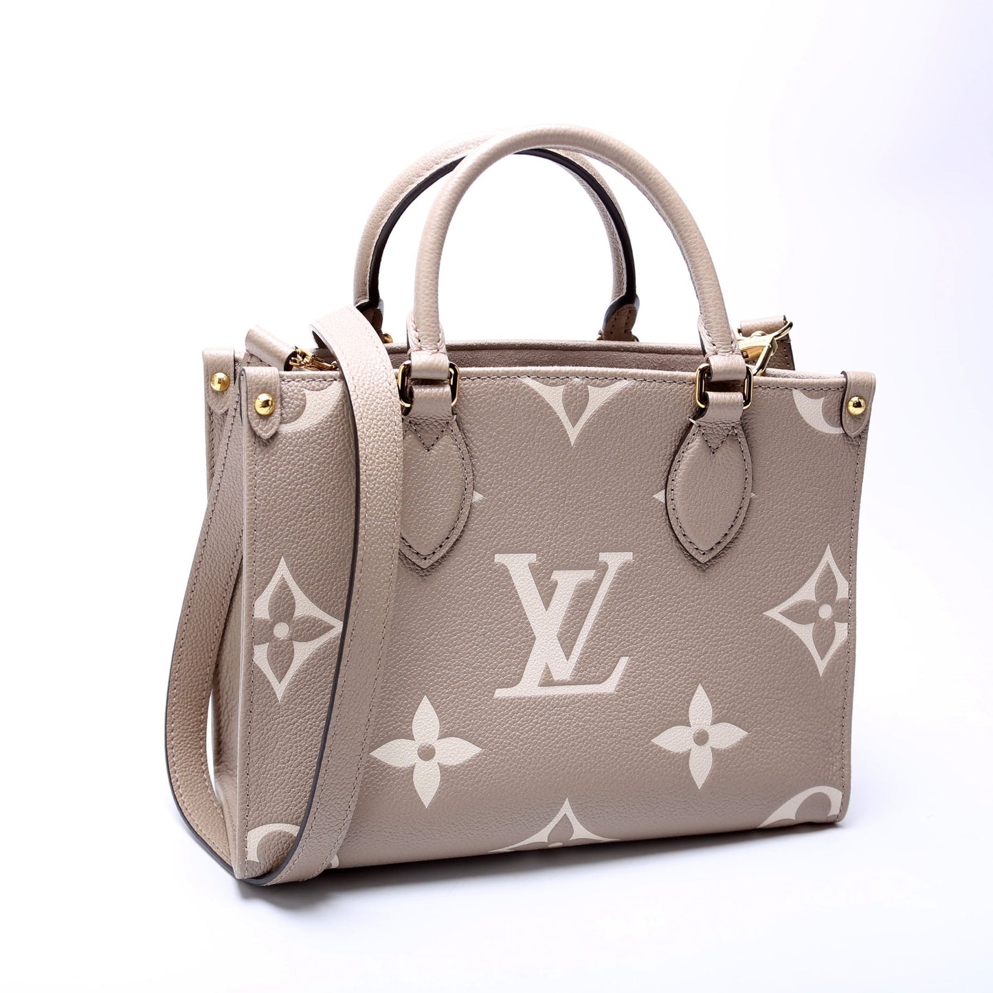 Louis Vuitton ONTHEGO PM Bicolor Empreinte