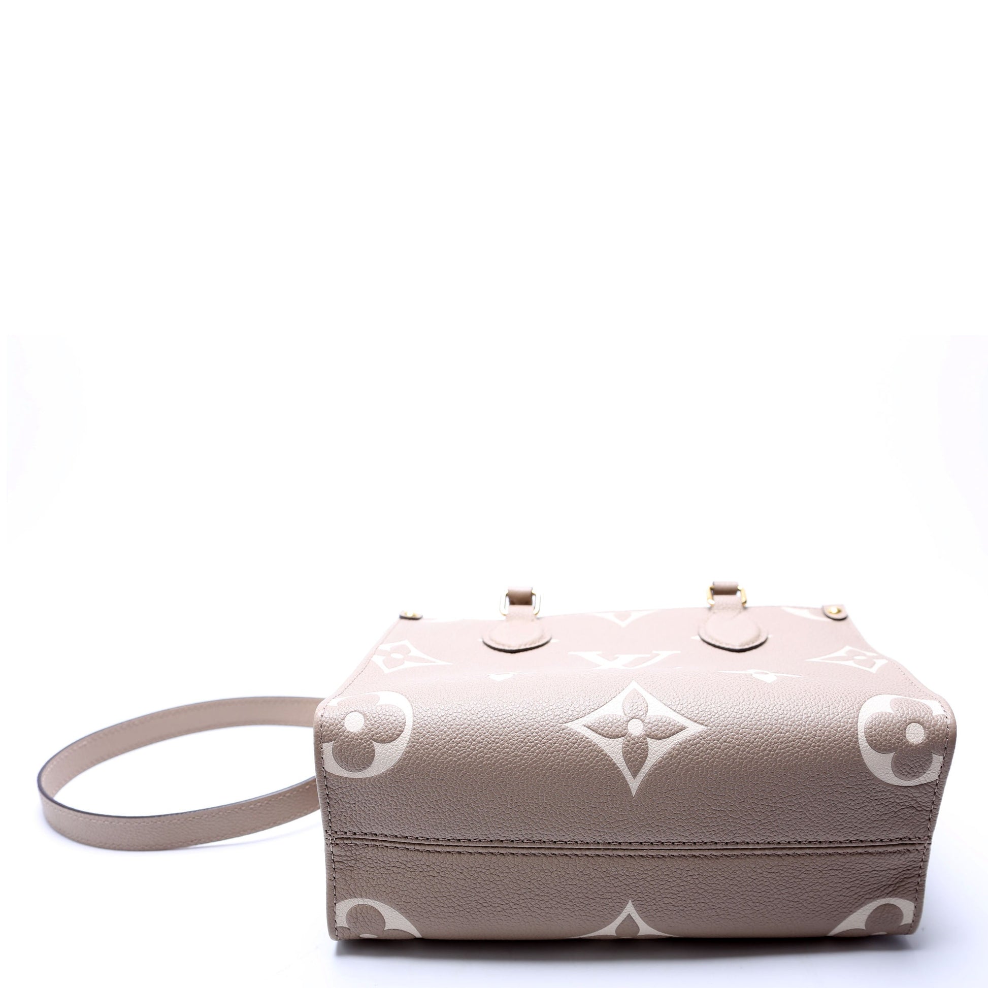 Louis Vuitton ONTHEGO PM Bicolor Empreinte