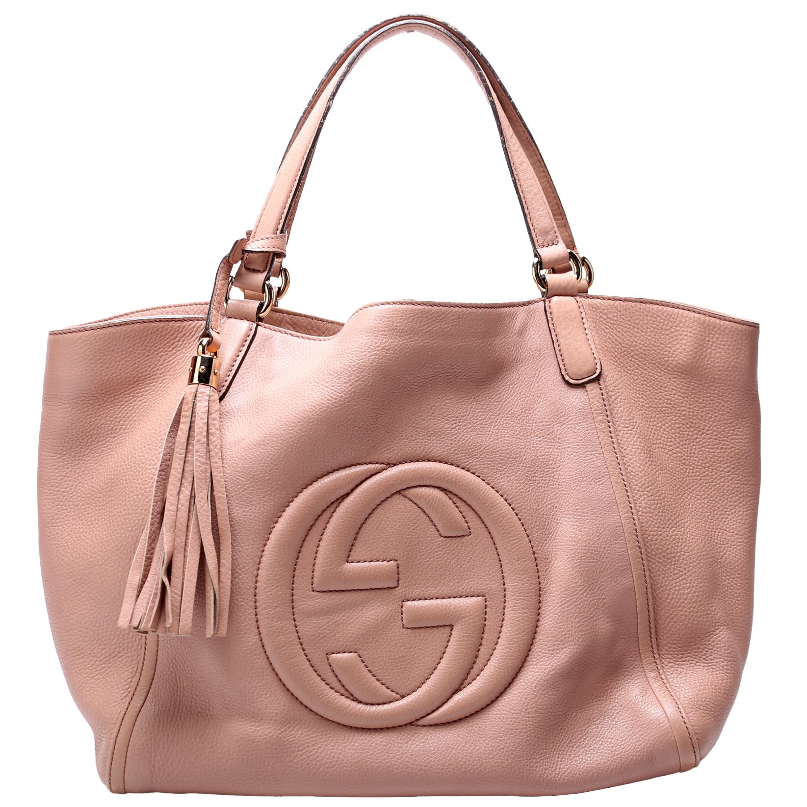 Gucci 282309 Soho Leather Hobo Medium Bag