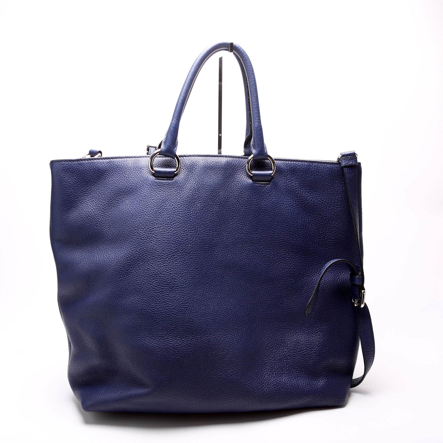 Prada BN1713 Soft Calf Large Shopping Tote Bag