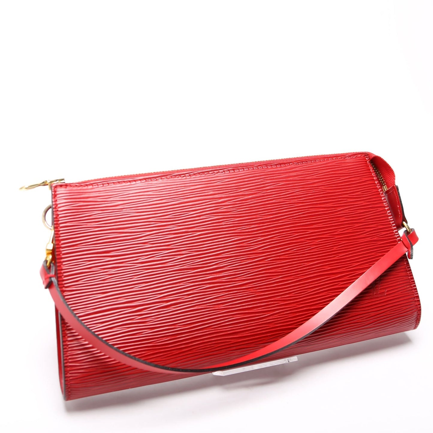 Louis Vuitton Pochette Accessories Epi Red