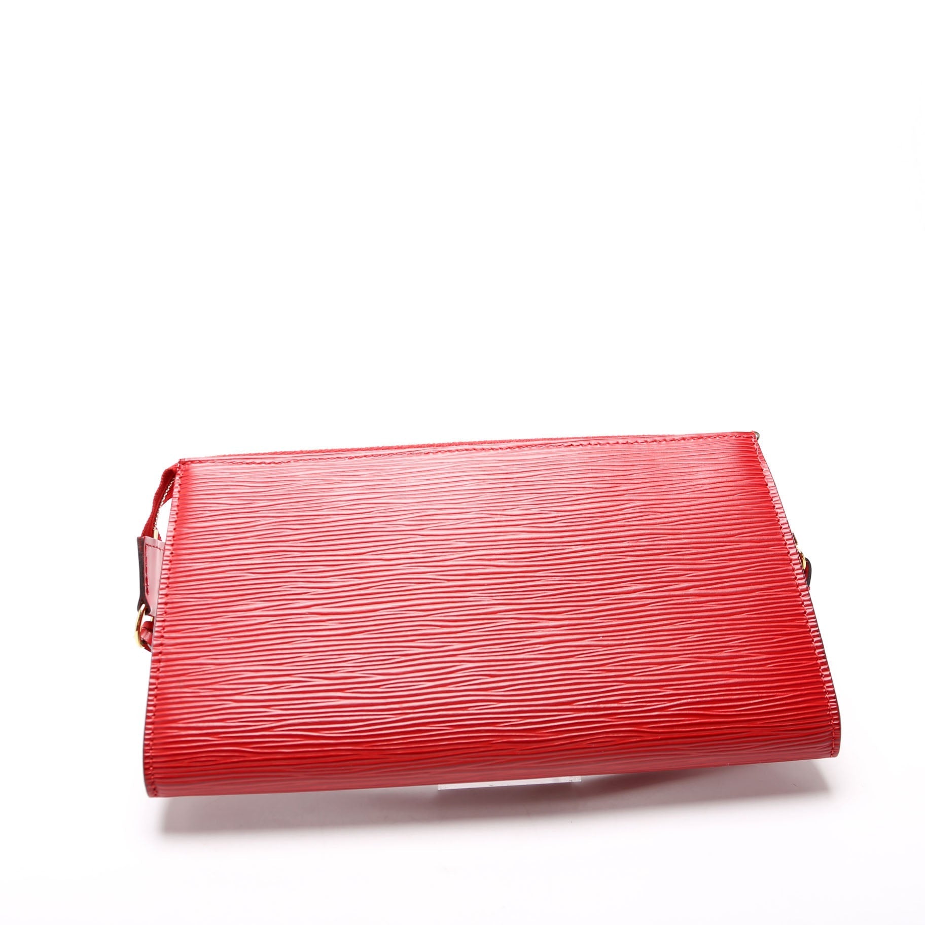 Louis Vuitton Pochette Accessories Epi Red