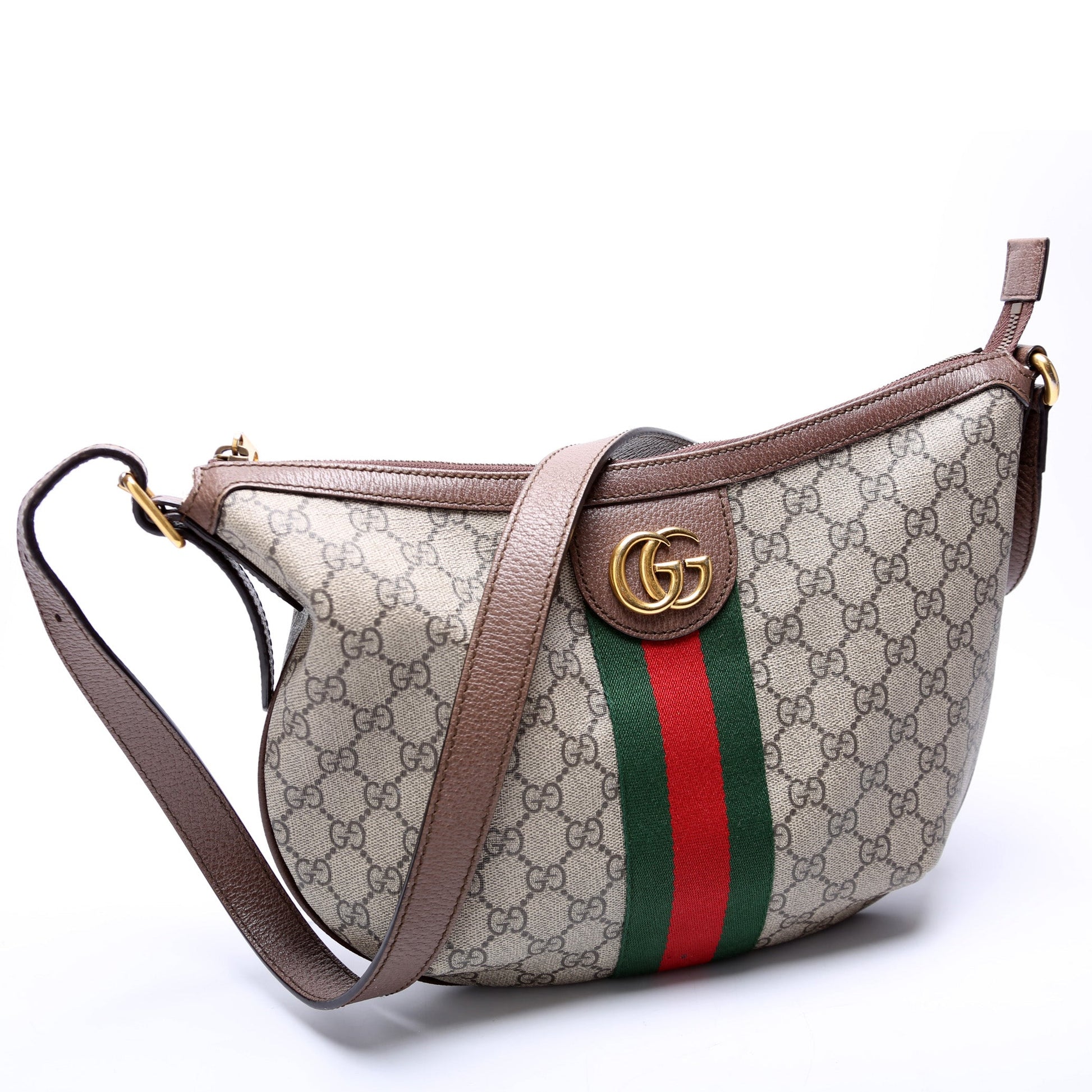 Gucci 598125 Ophidia GG Supreme Small Shoulder Bag