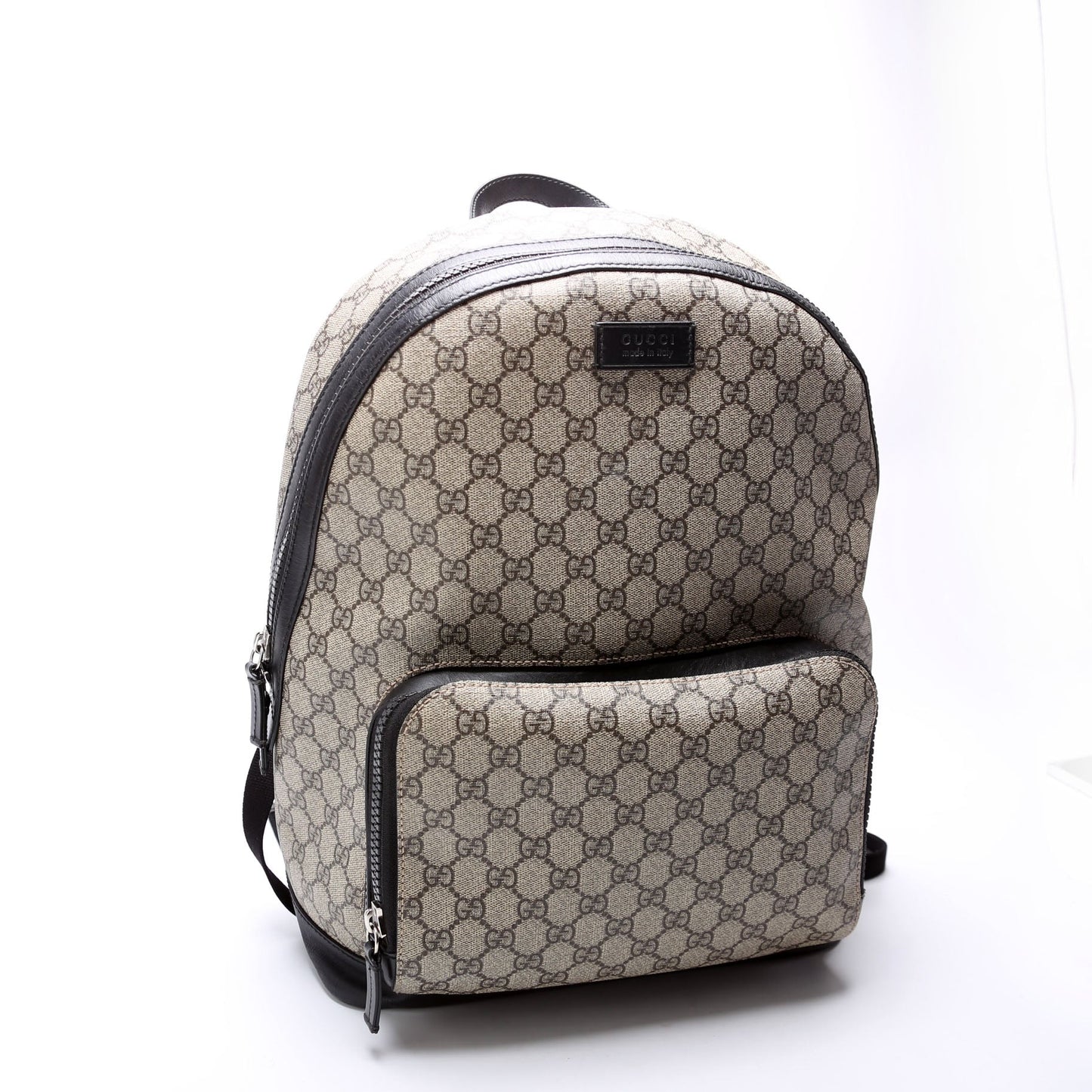 Gucci 406370 GG Supreme Medium Backpack Bag