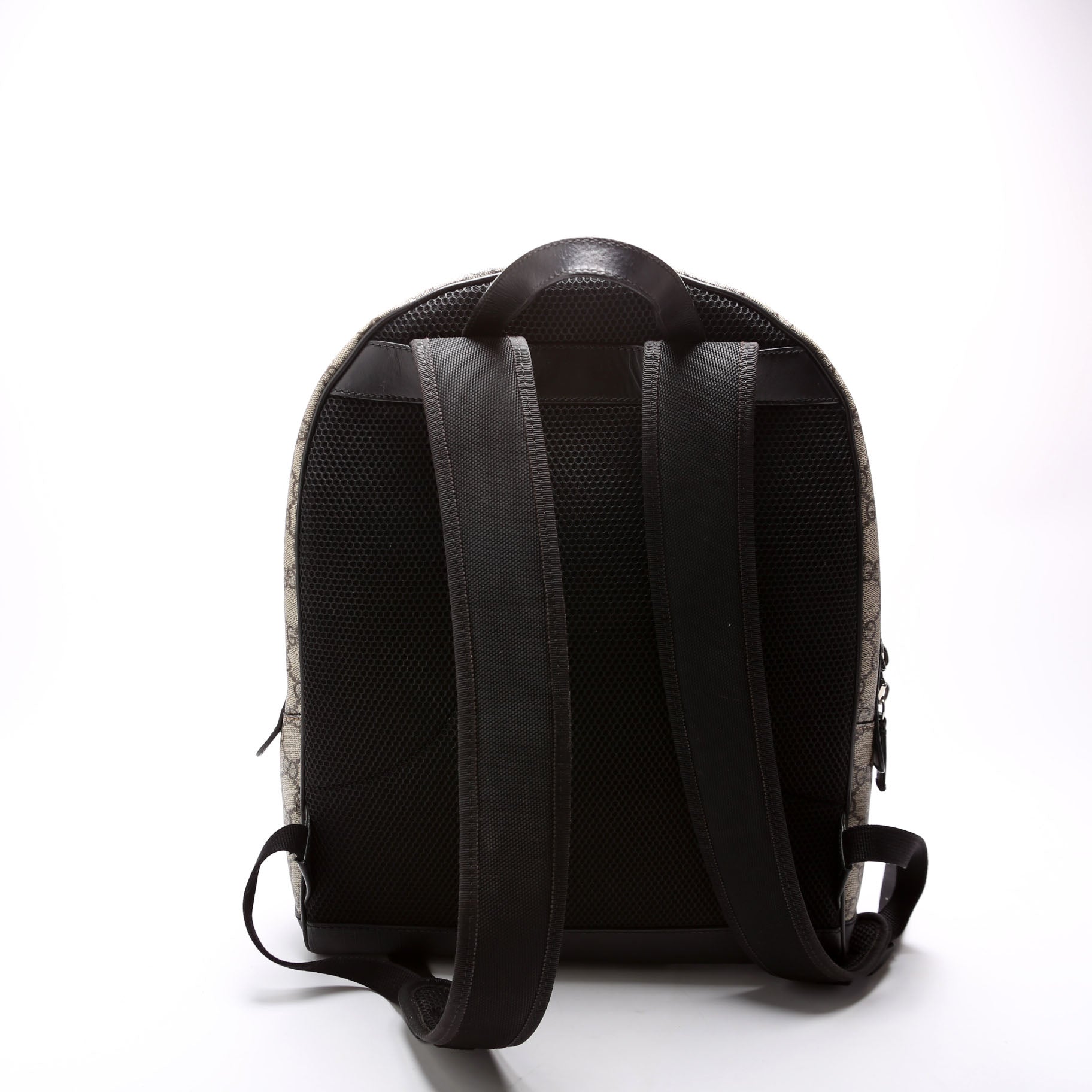 Gucci 406370 GG Supreme Medium Backpack Bag
