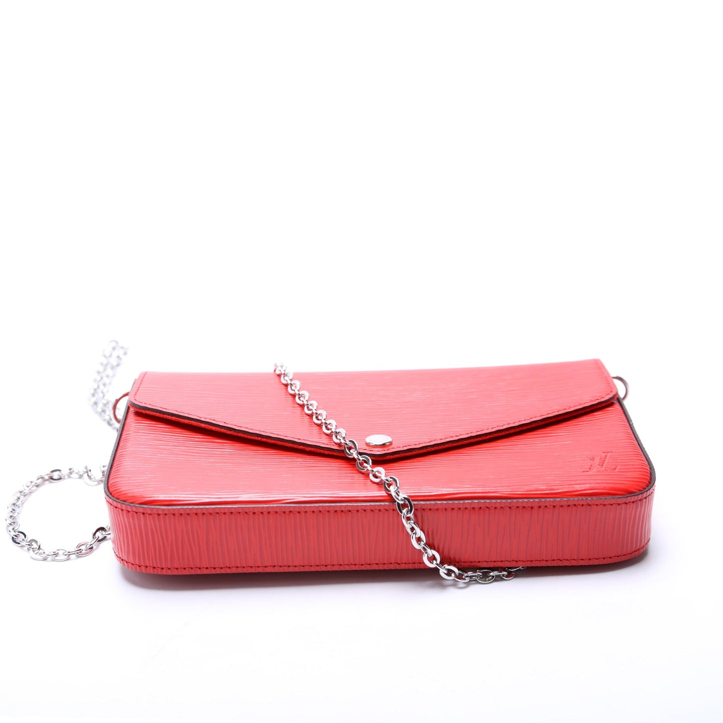 Louis Vuitton Pochette Felicie Epi Red