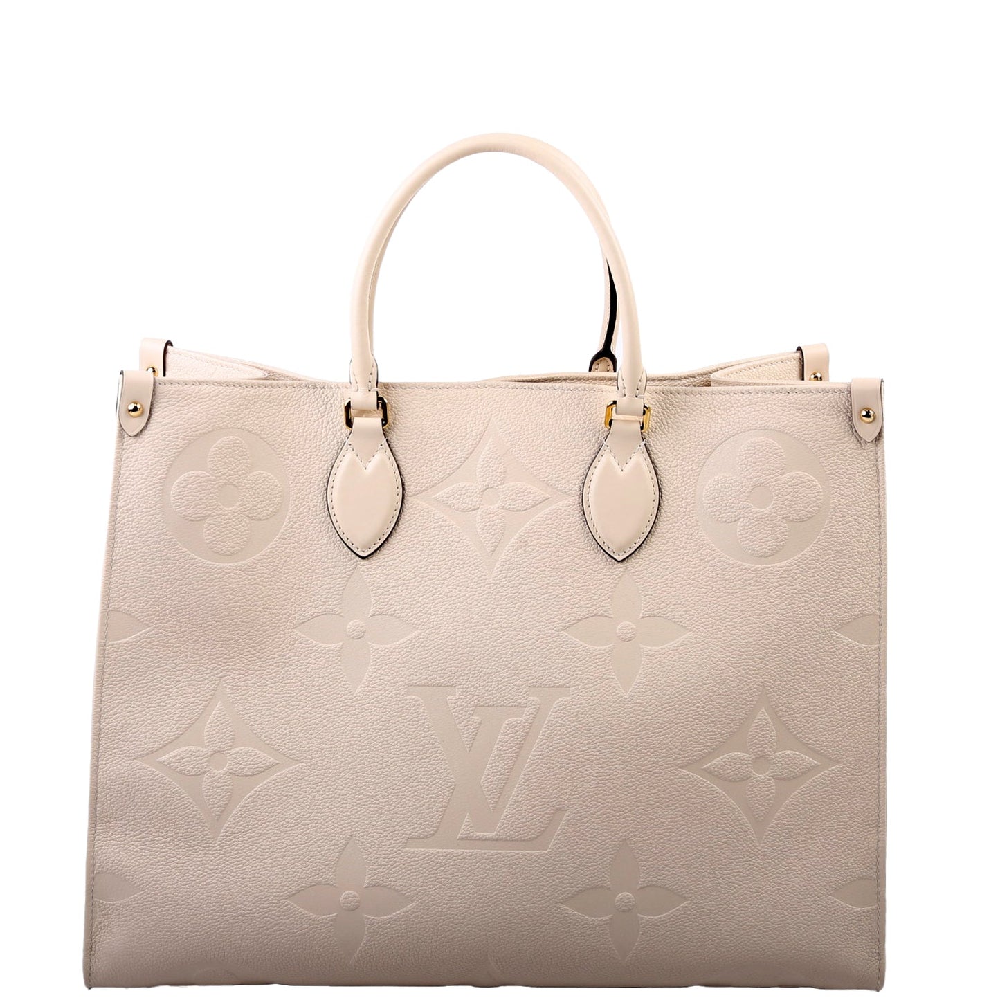Louis Vuitton ONTHEGO GM Empreinte White