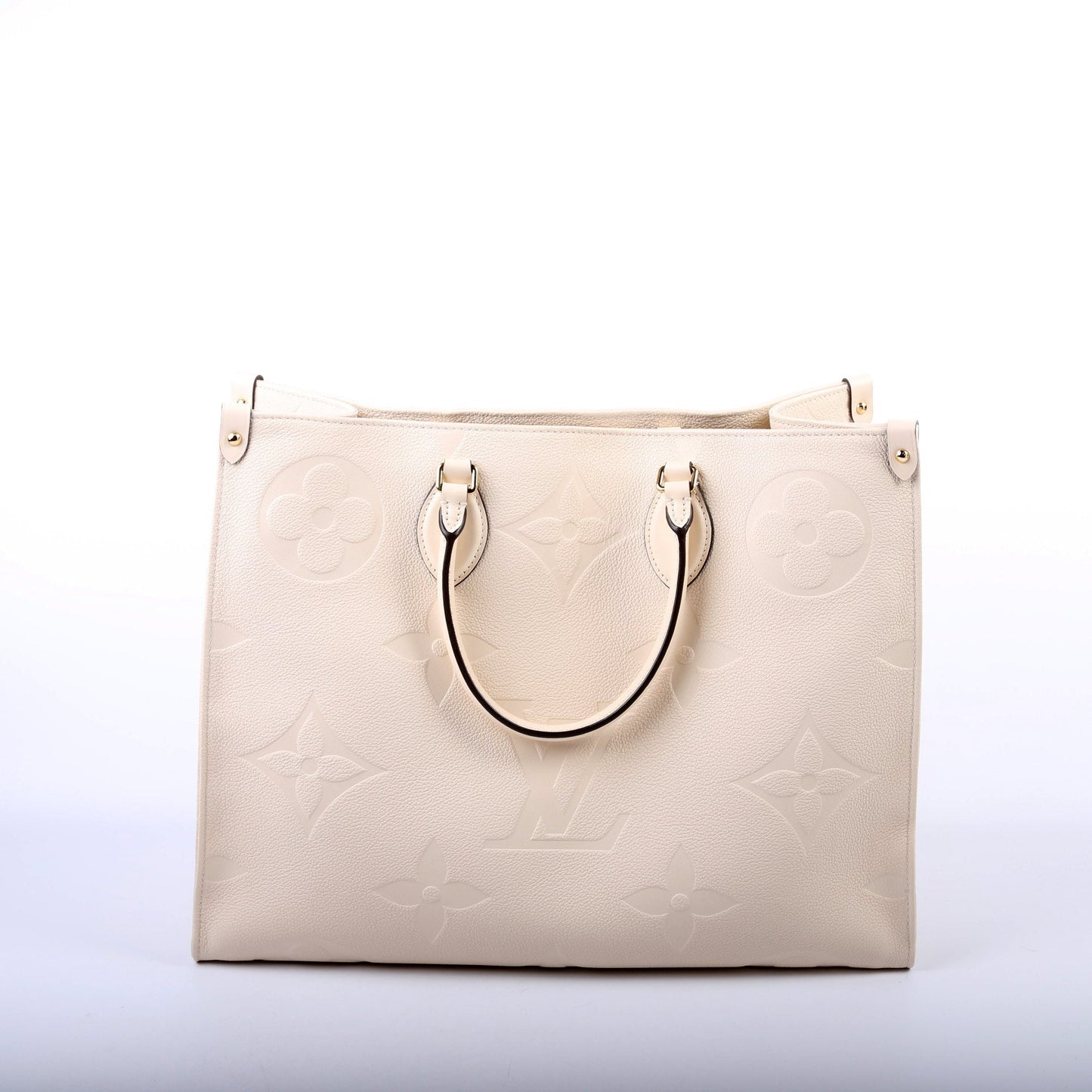 Louis Vuitton ONTHEGO GM Empreinte White