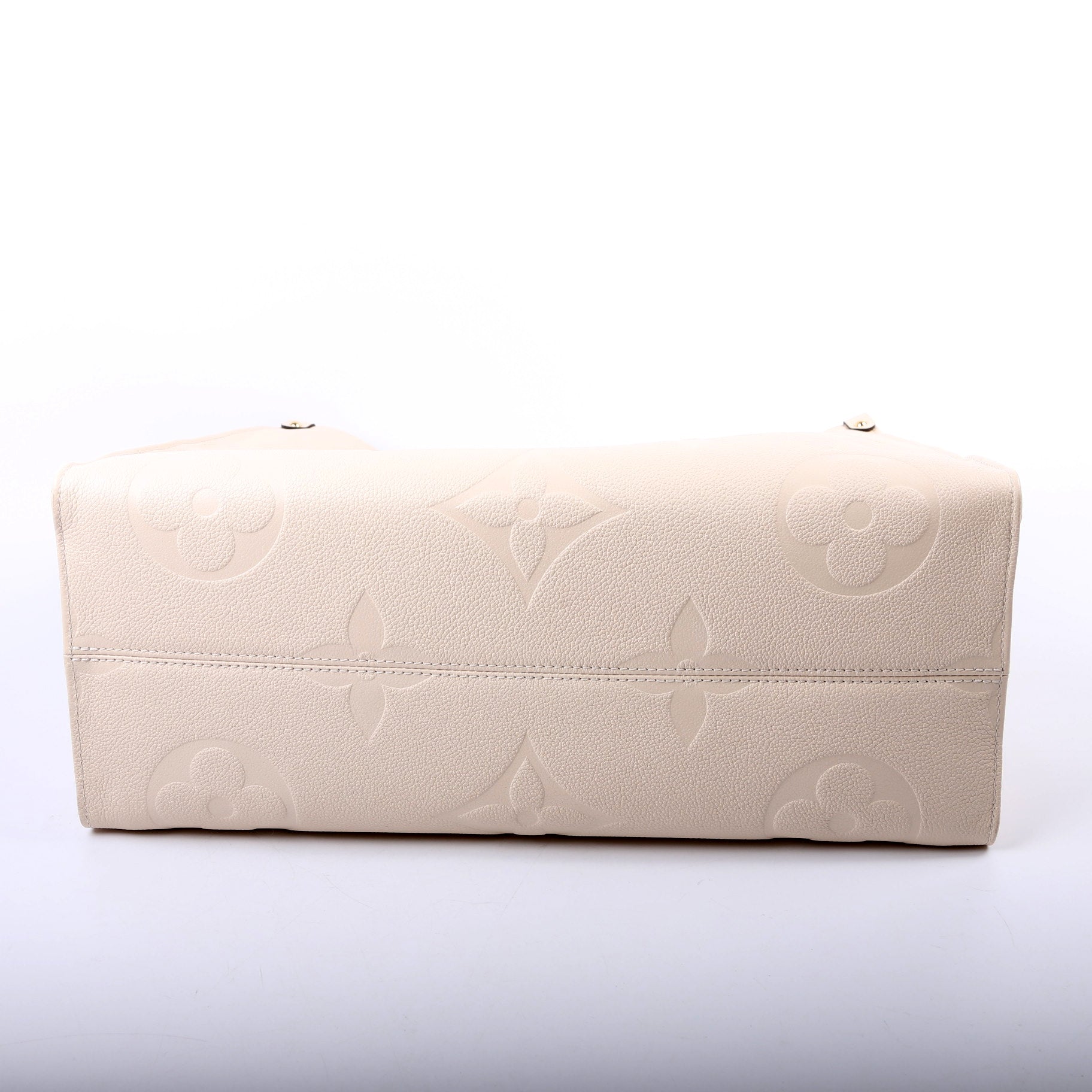 Louis Vuitton ONTHEGO GM Empreinte White