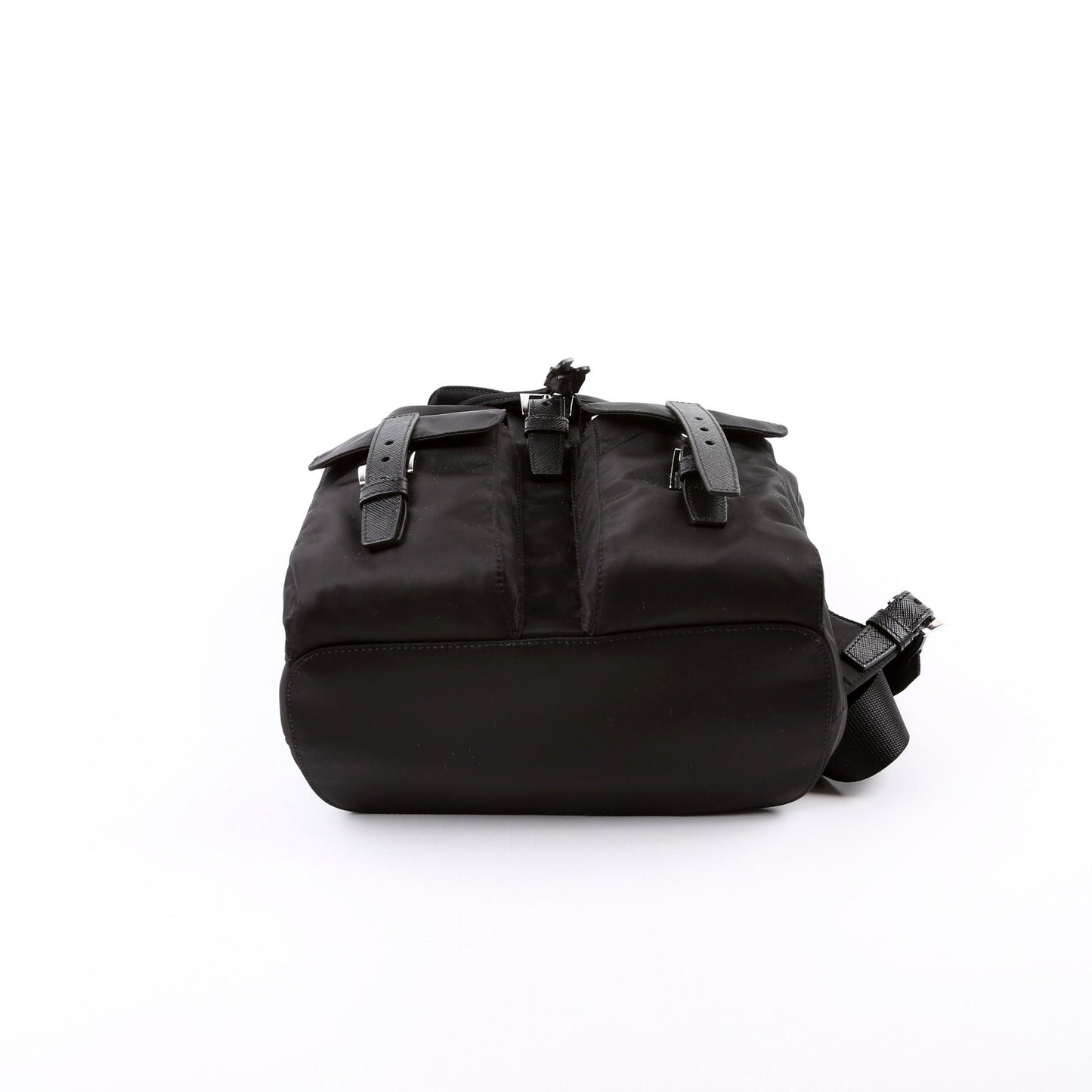 Prada Re-Nylon Backpack Small Black Bag