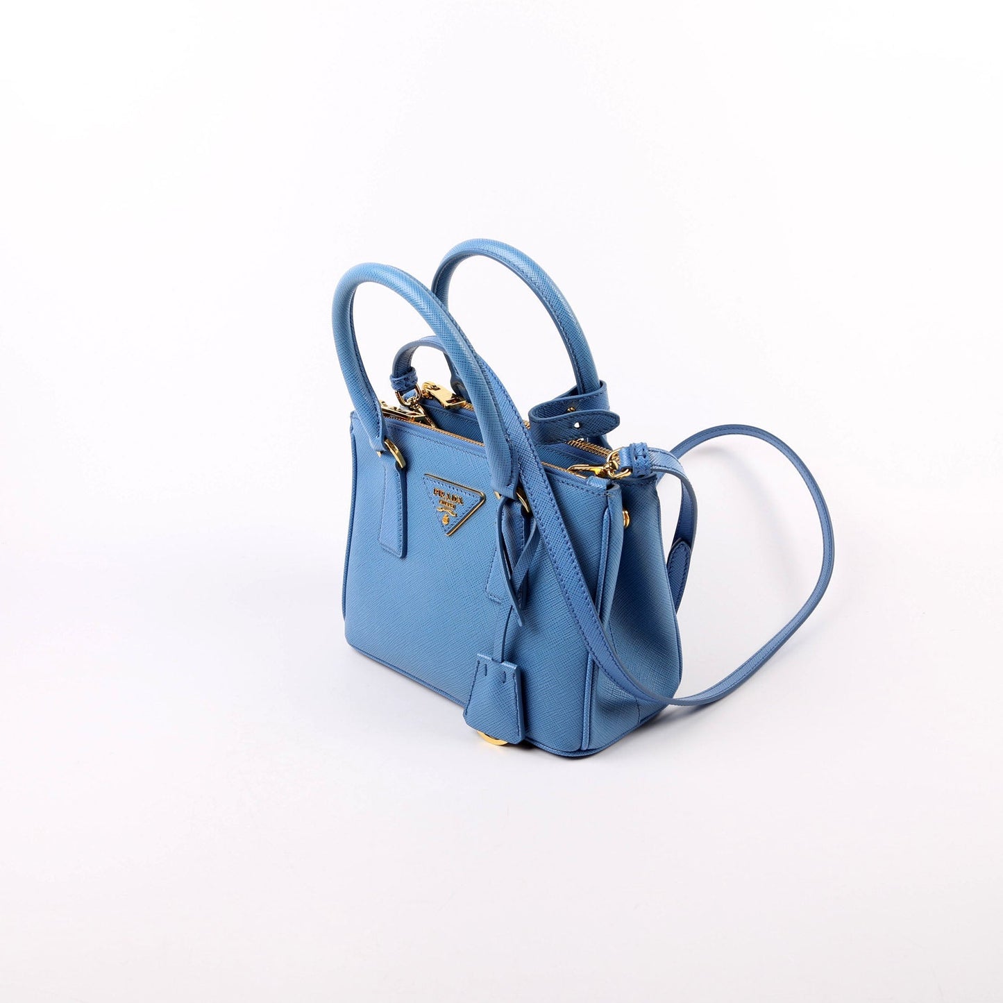 Prada Saffiano Galleria Mini Bag - Style 2
