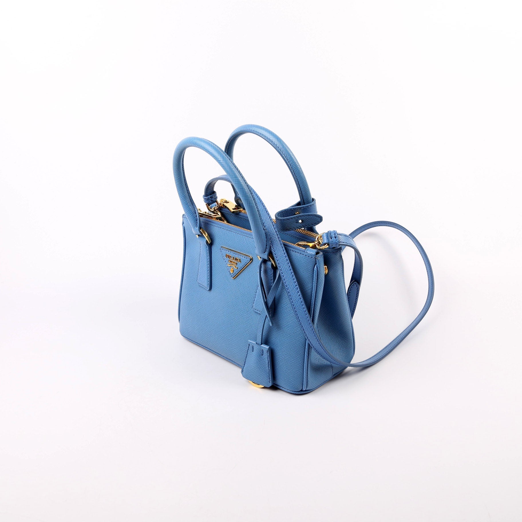 Prada Saffiano Galleria Mini Bag - Style 2