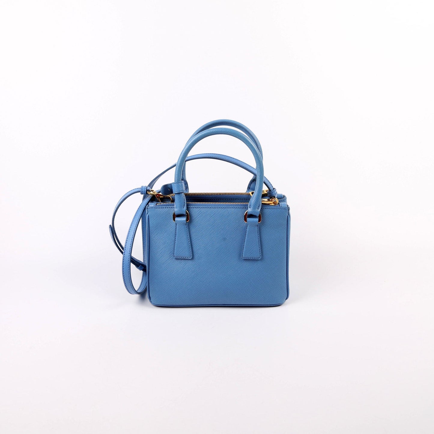 Prada Saffiano Galleria Mini Bag - Style 2