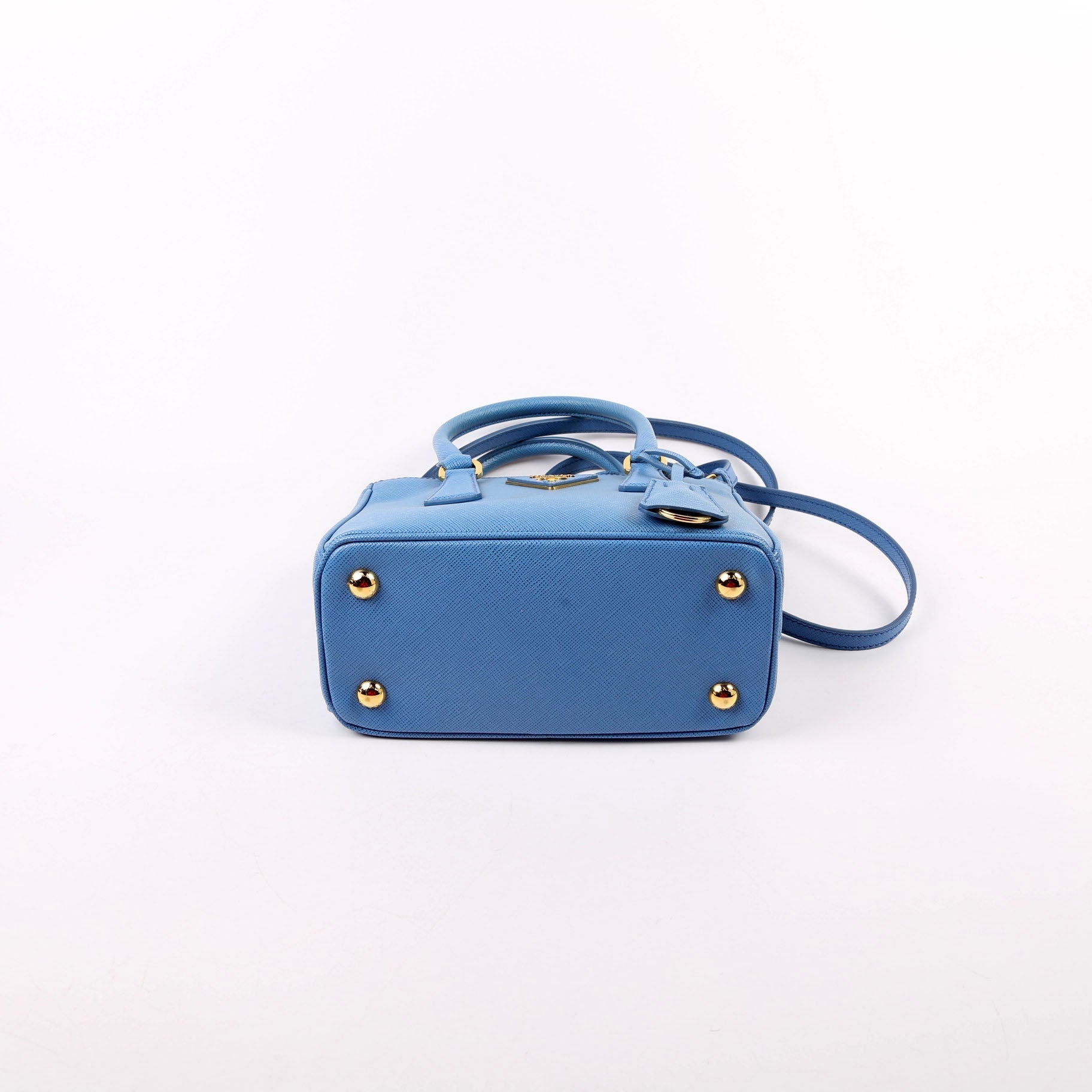 Prada Saffiano Galleria Mini Bag - Style 2
