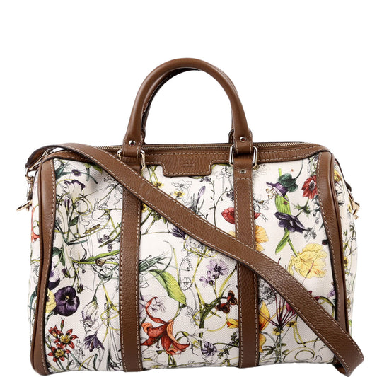 Gucci 247205 Boston Flora Bag