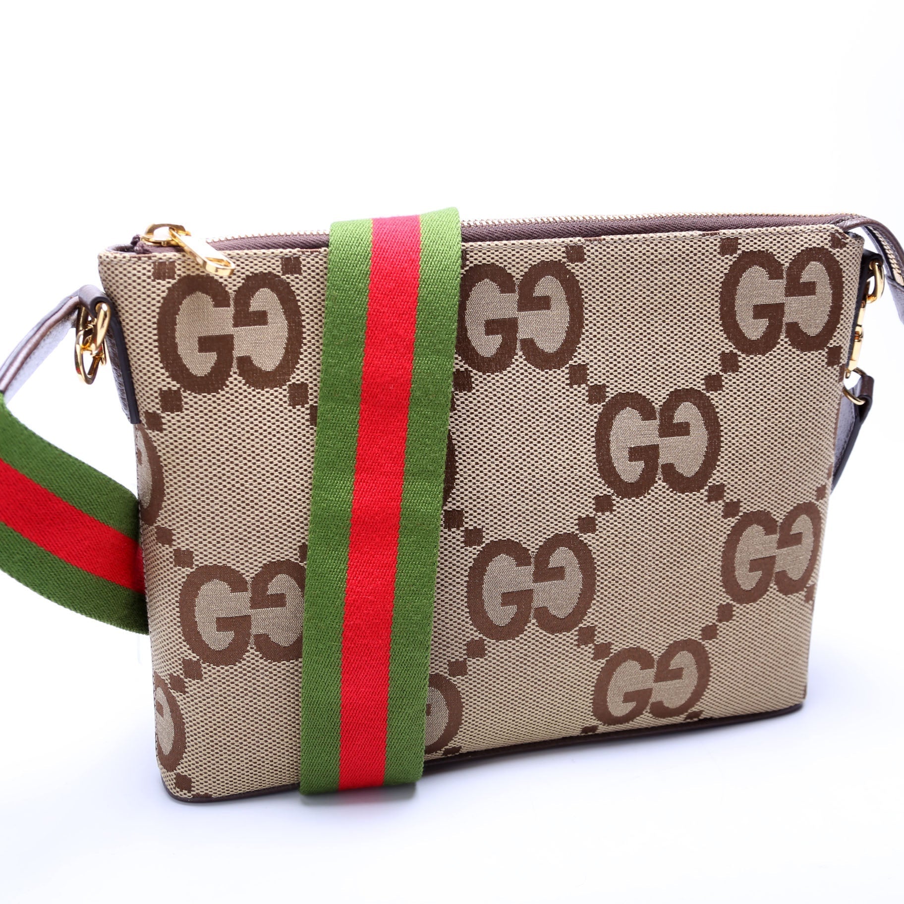 Gucci 699130 Jumbo GG Messenger Bag