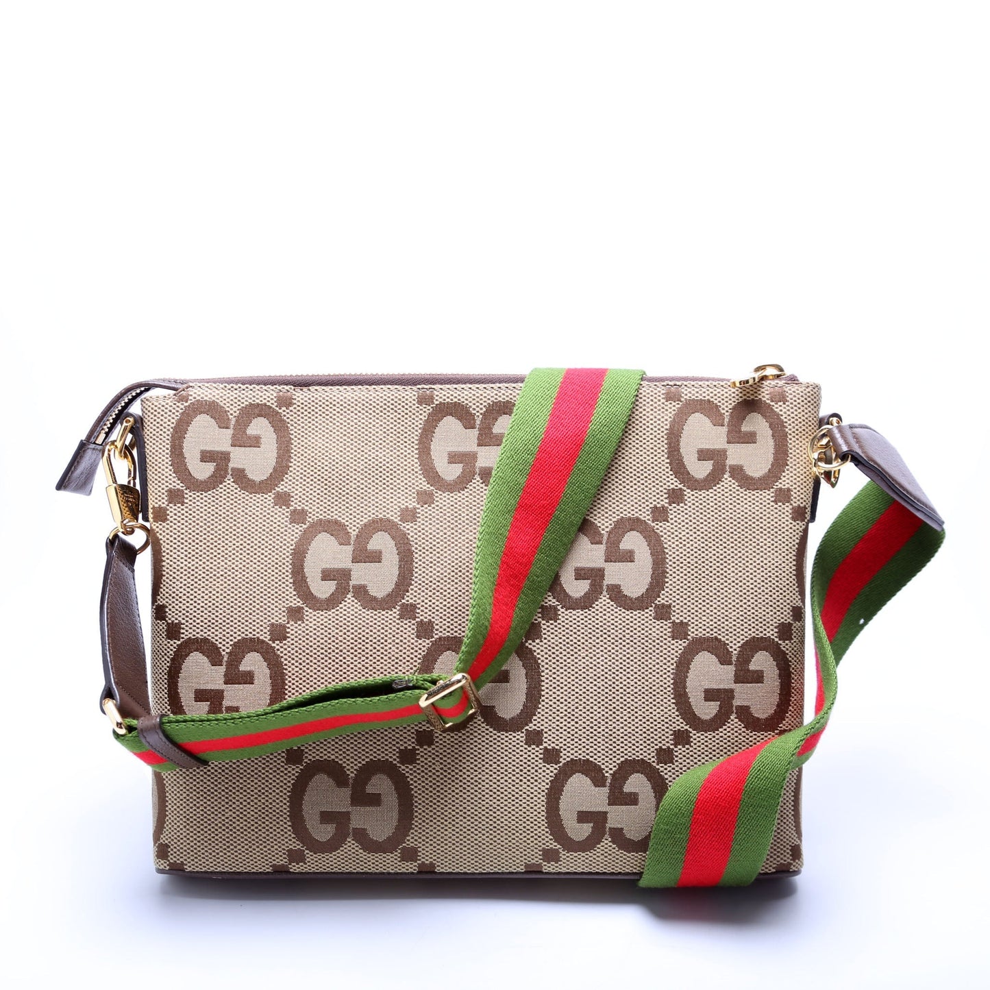 Gucci 699130 Jumbo GG Messenger Bag
