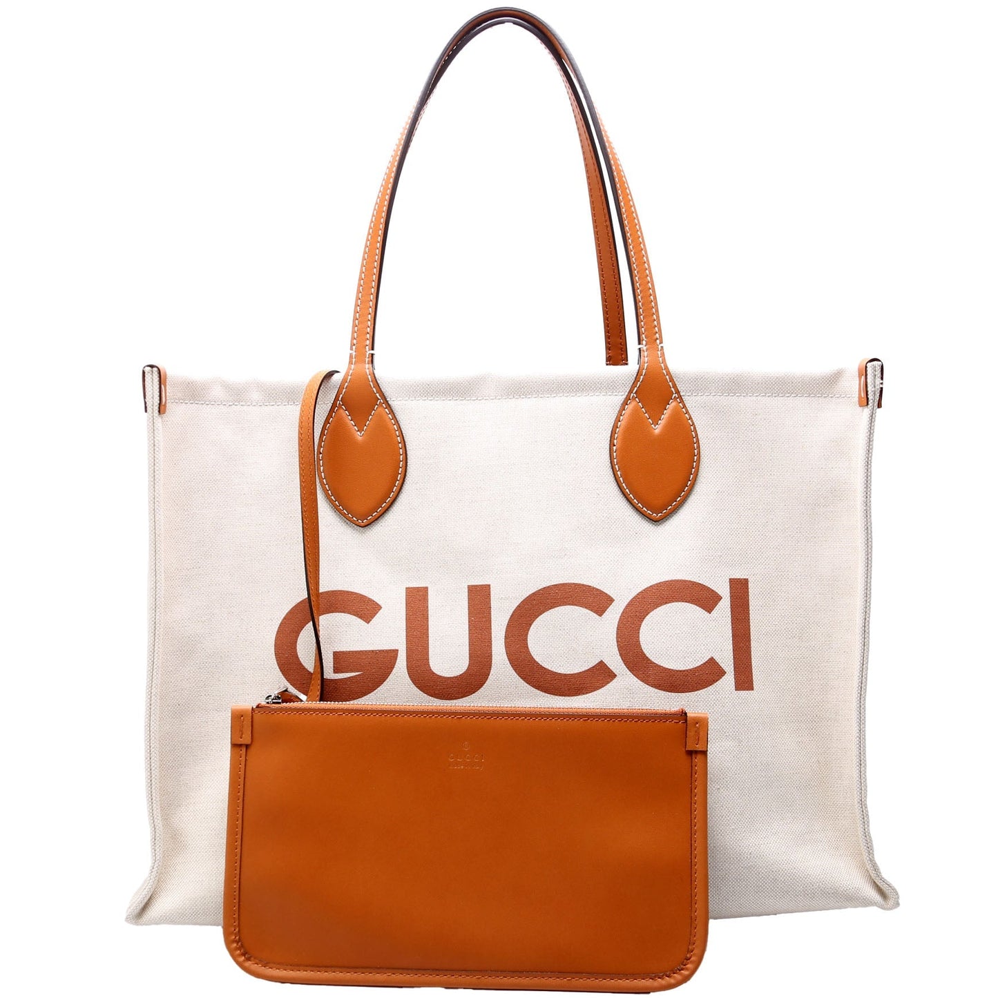 Gucci 772176 Summer Tote Large Linen Canvas Bag
