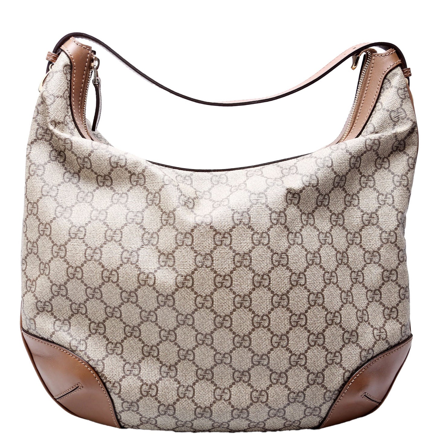 Gucci 309618 GG Supreme Nice Hobo Bag