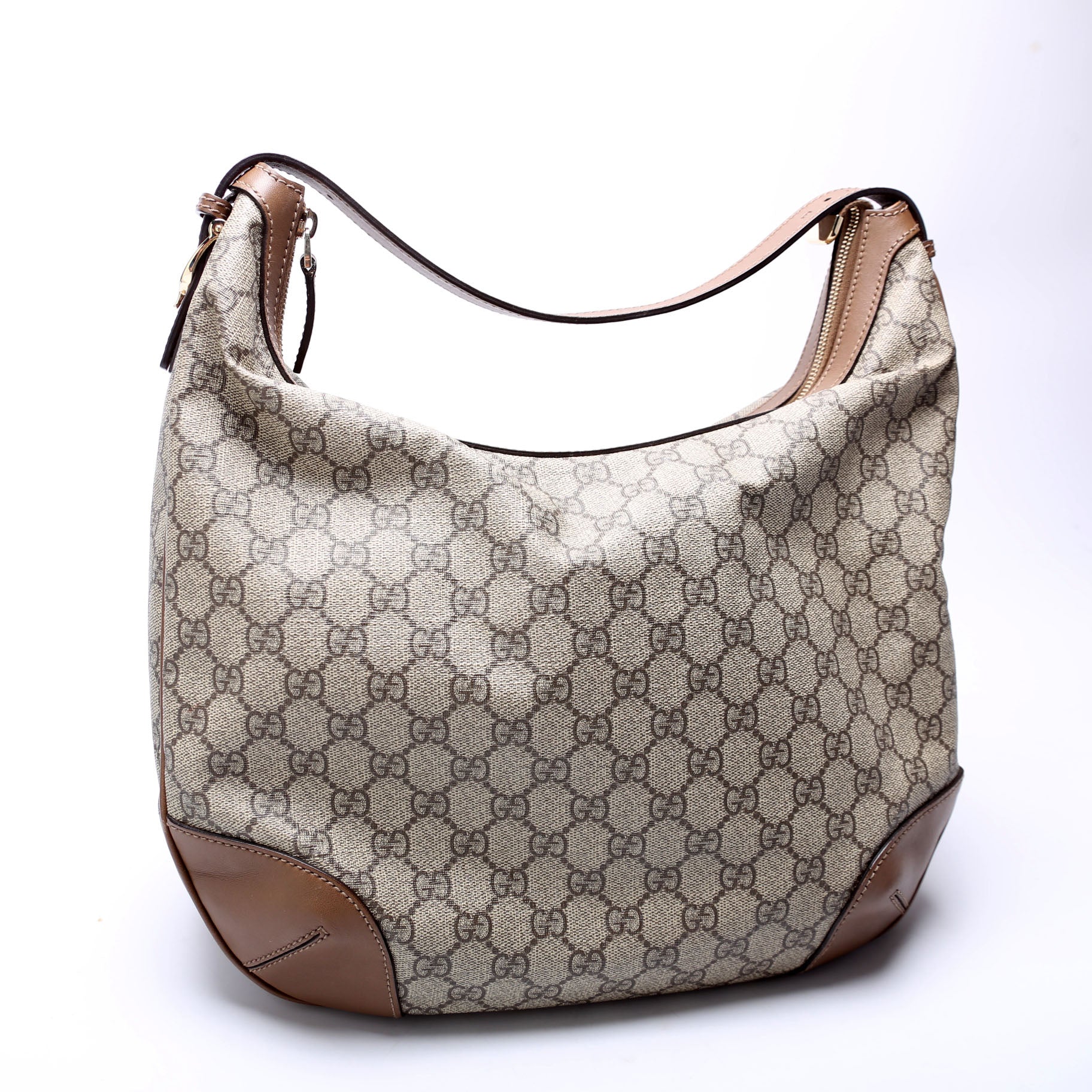 Gucci 309618 GG Supreme Nice Hobo Bag