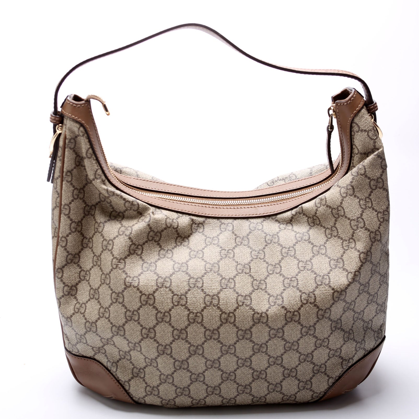 Gucci 309618 GG Supreme Nice Hobo Bag