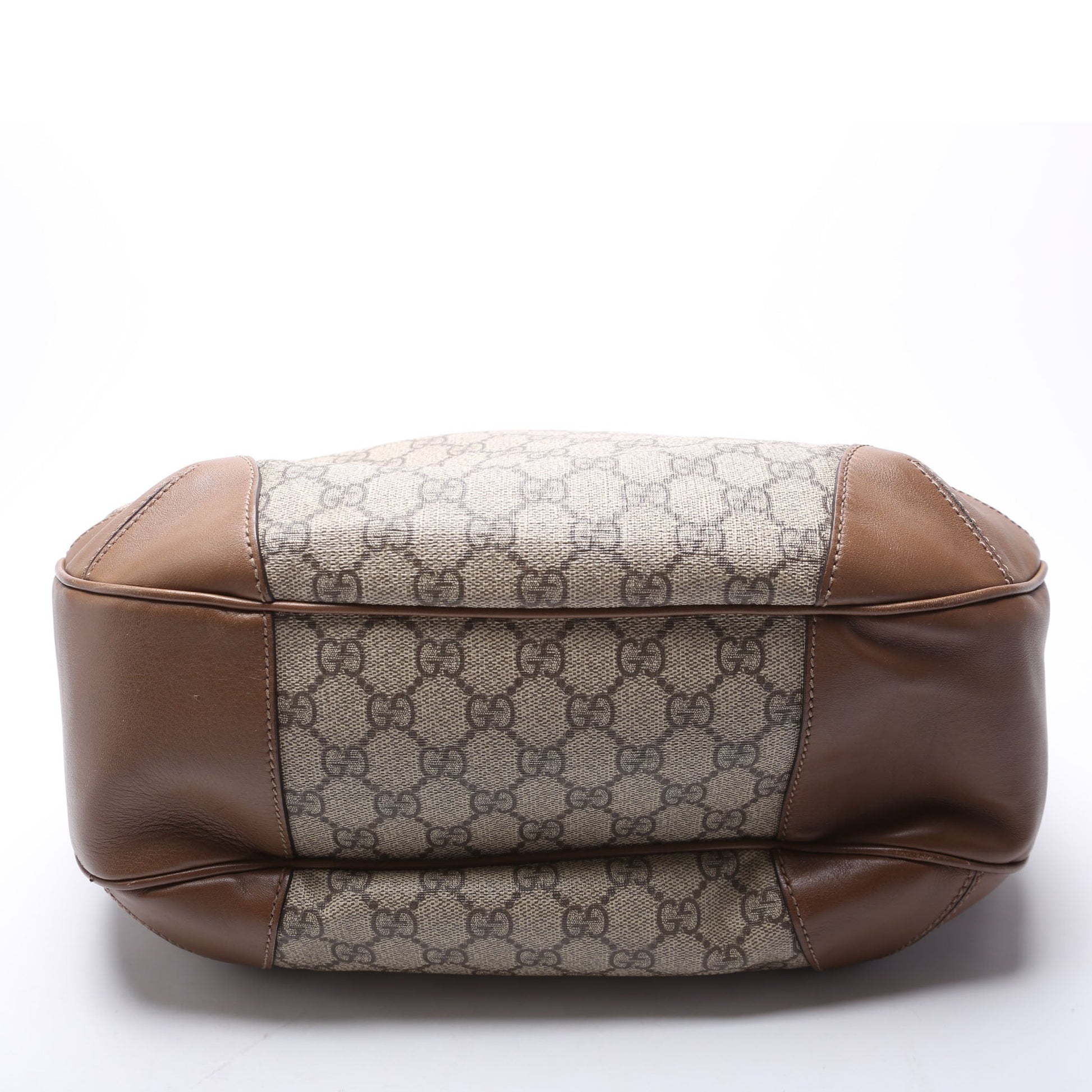 Gucci 309618 GG Supreme Nice Hobo Bag